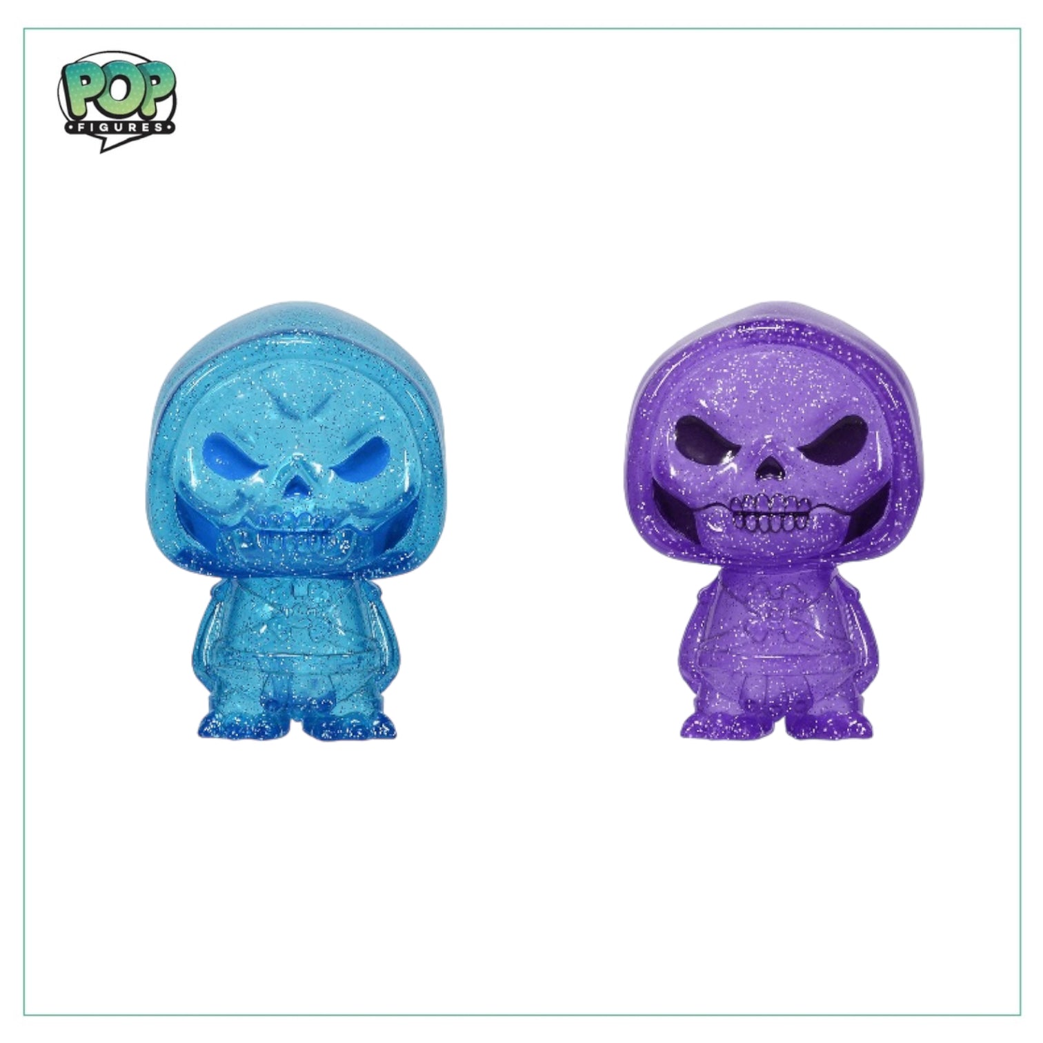Skeletor Deluxe Hikari 2 Pack! - Masters Of The Universe - Blue & Purple - LE2000 Pcs