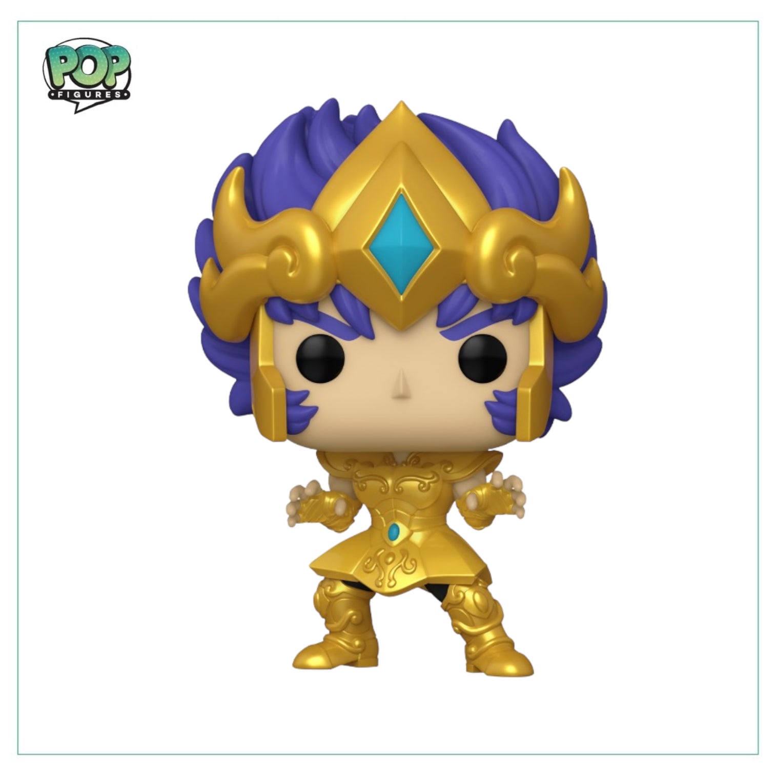 Leo Ikki #1427 Funko Pop! - Saint Seiya Knights of the Zodiac
