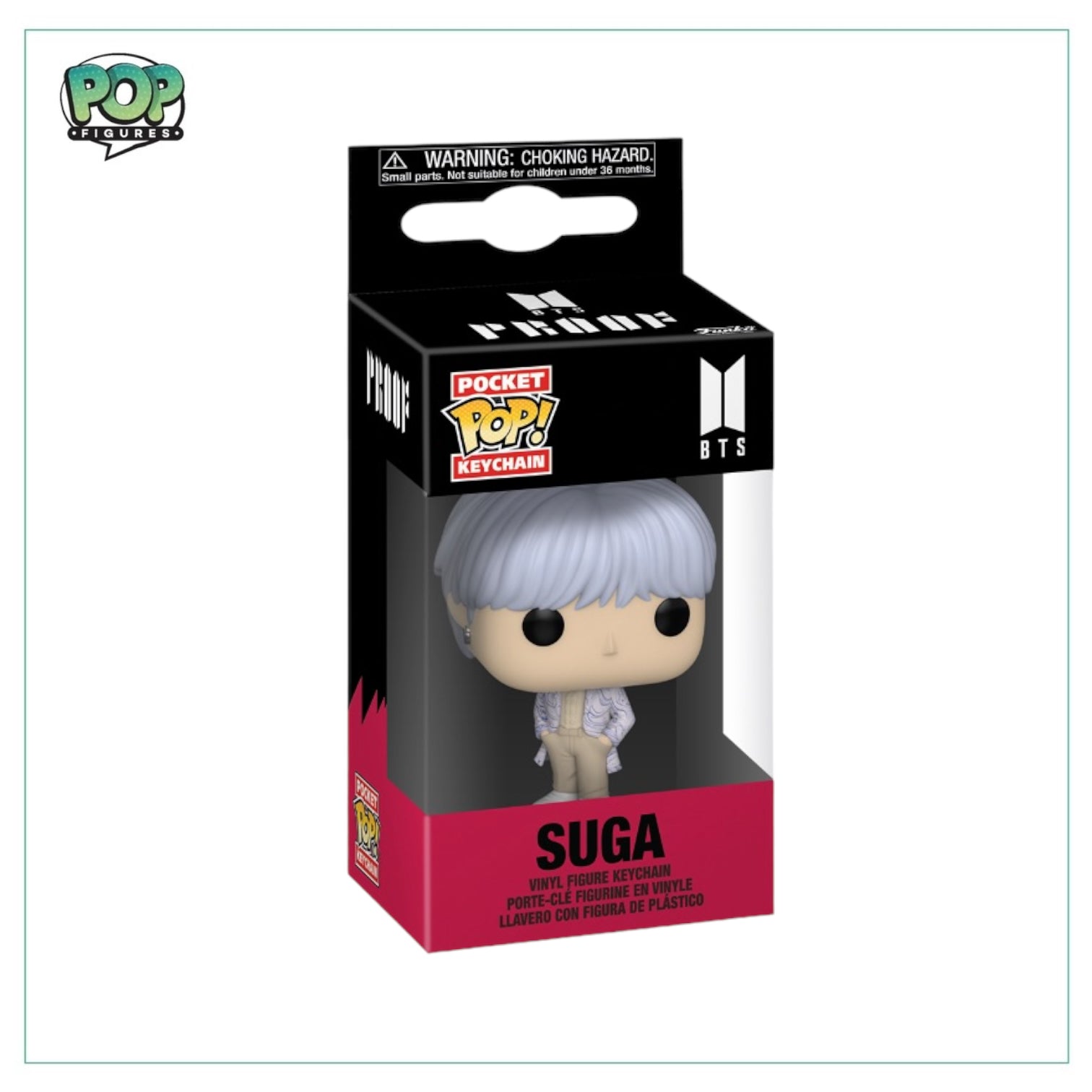 Suga Pocket Pop Keychain - BTS
