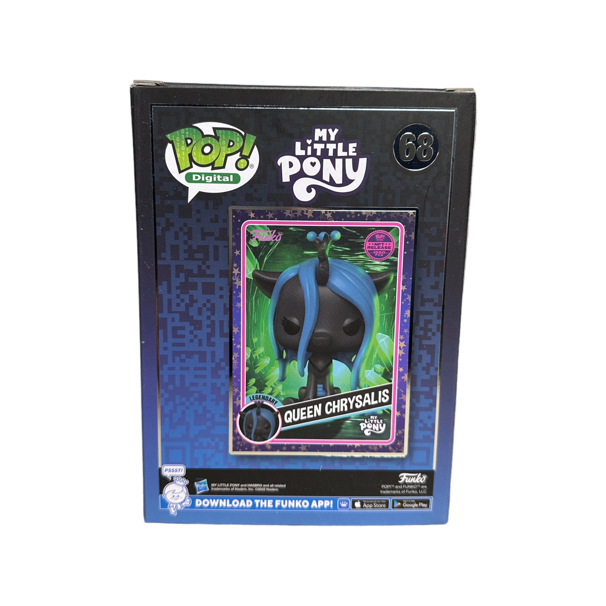 Queen Chrysalis #68 Funko Pop! - My Little Pony - NFT Release Exclusive LE1550 Pcs - Condition 8.5/10
