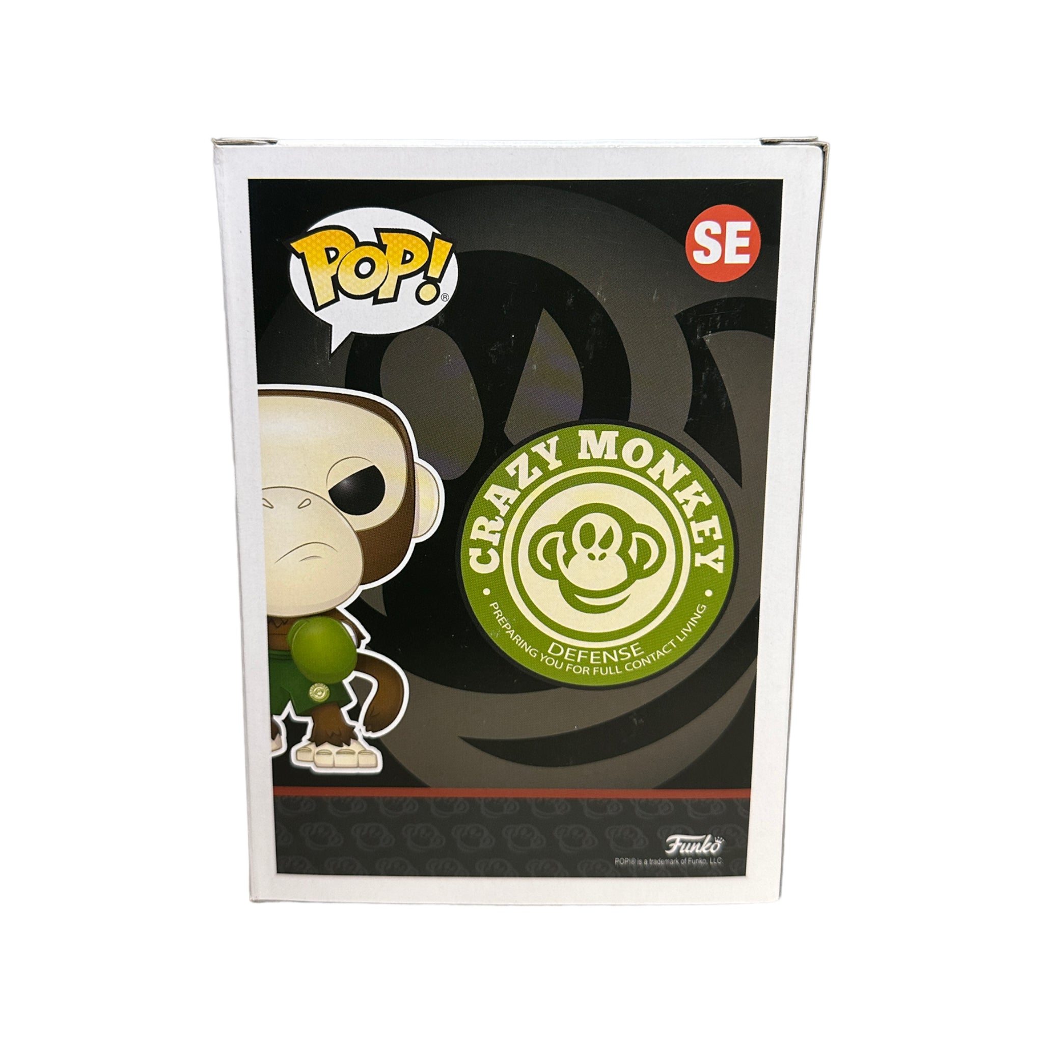 Crazy Monkey (Brown) Funko Pop! - Crazy Monkey USA Exclusive LE50 Pcs - Condition 8.75/10