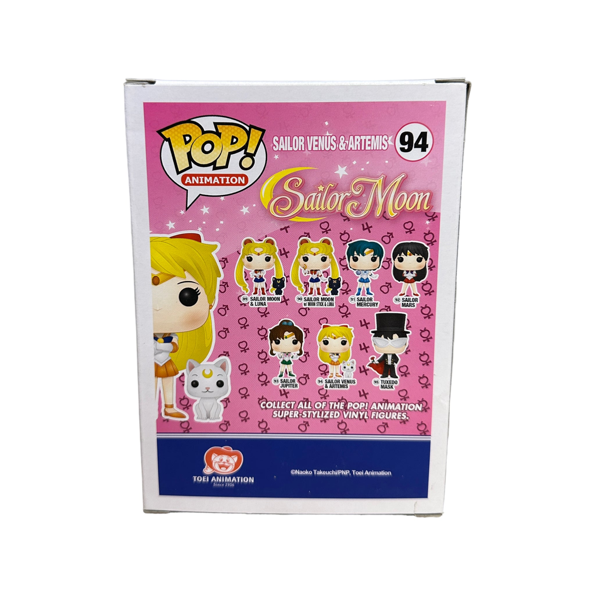 Sailor Venus & Artemis #94 Funko Pop! - Sailor Moon - 2018 Pop! - Condition 8/10