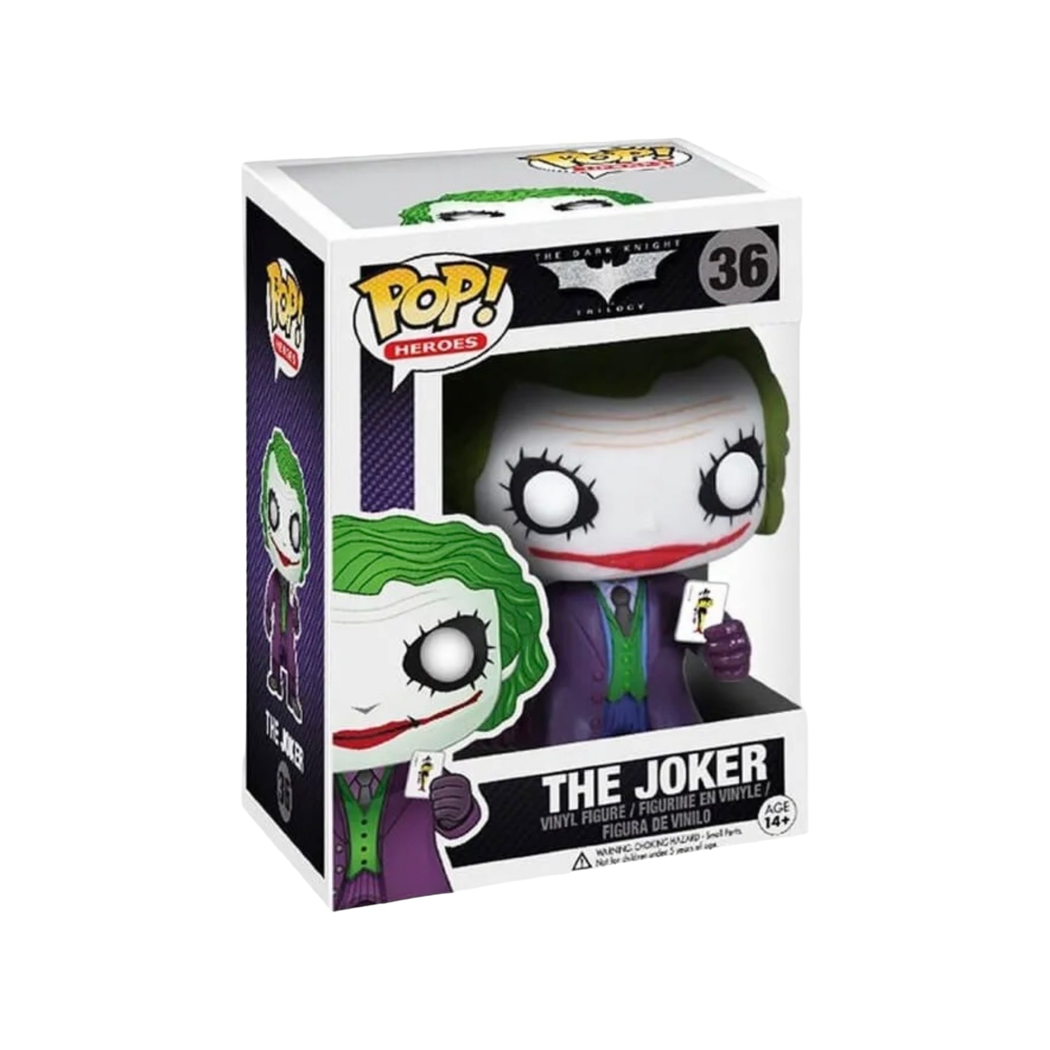 The Joker The Dark Knight Trilogy Collectible