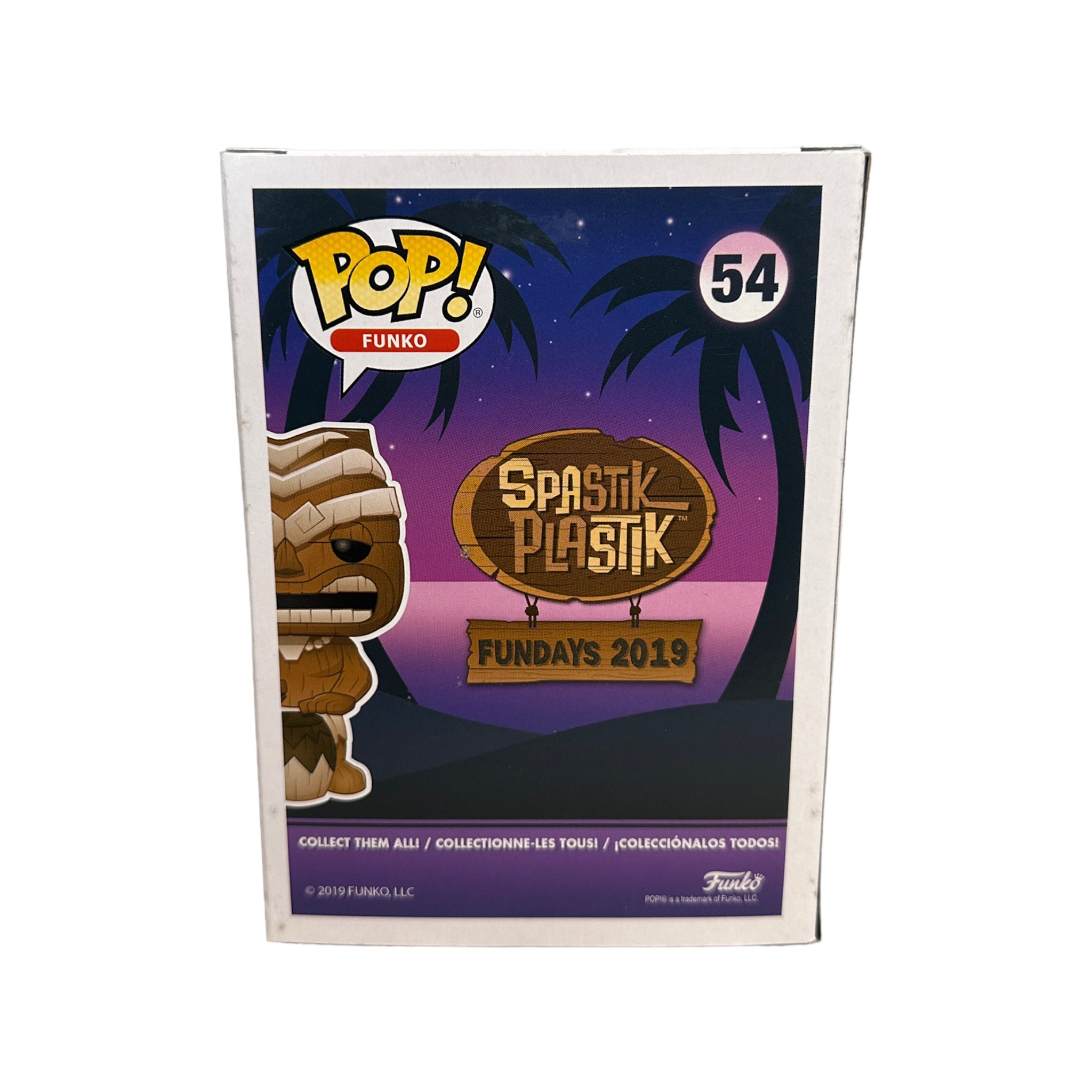 Ringo #54 (Green Glows in the Dark) Funko Pop! - Spastik Plastik - SDCC 2019 Exclusive LE400 Pcs - Condition 8.5/10