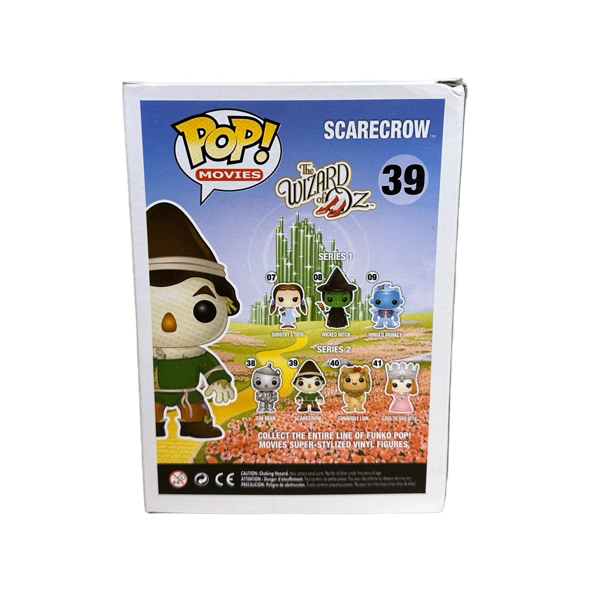 Scarecrow #39 Funko Pop! - The Wizard of Oz - 2013 Pop! - Condition 7/10