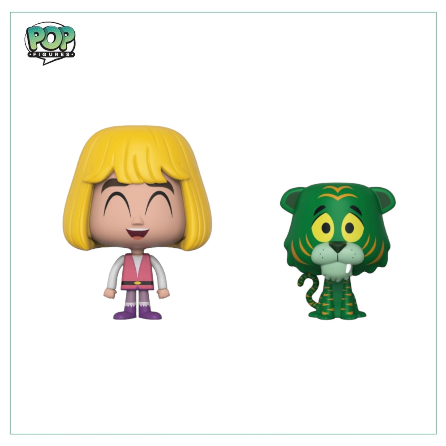 Prince Adam + Cringer Funko 2 Pack Vynl. - Masters Of The Universe - Specialty Series
