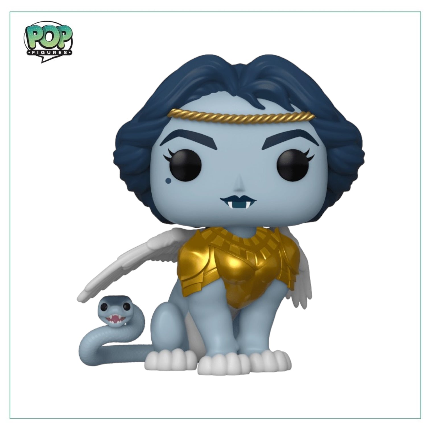 Sphinx # 24 Funko Pop! - Myths - Funko Shop Exclusive - 2020 Pop- Condition 9/10