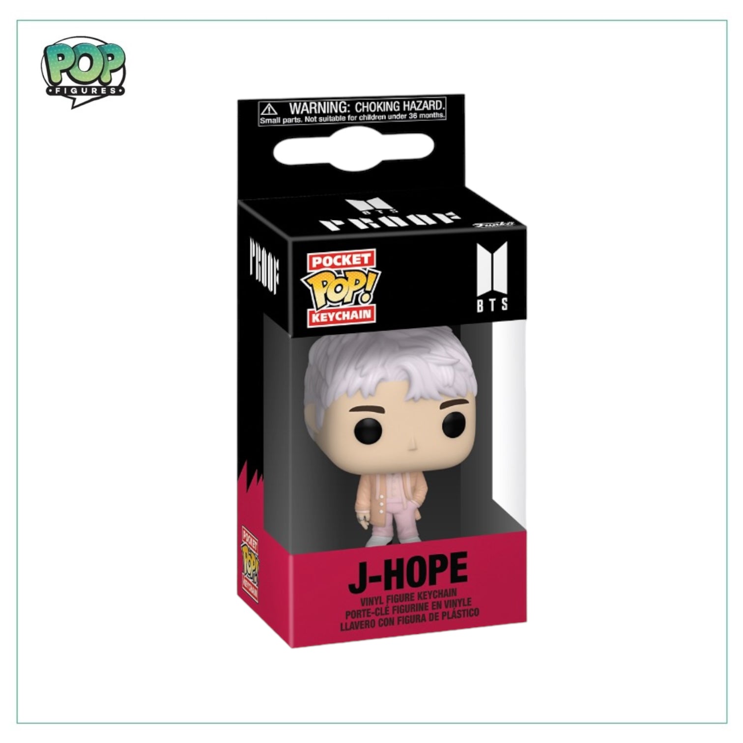J-Hope Pocket Pop Keychain - BTS
