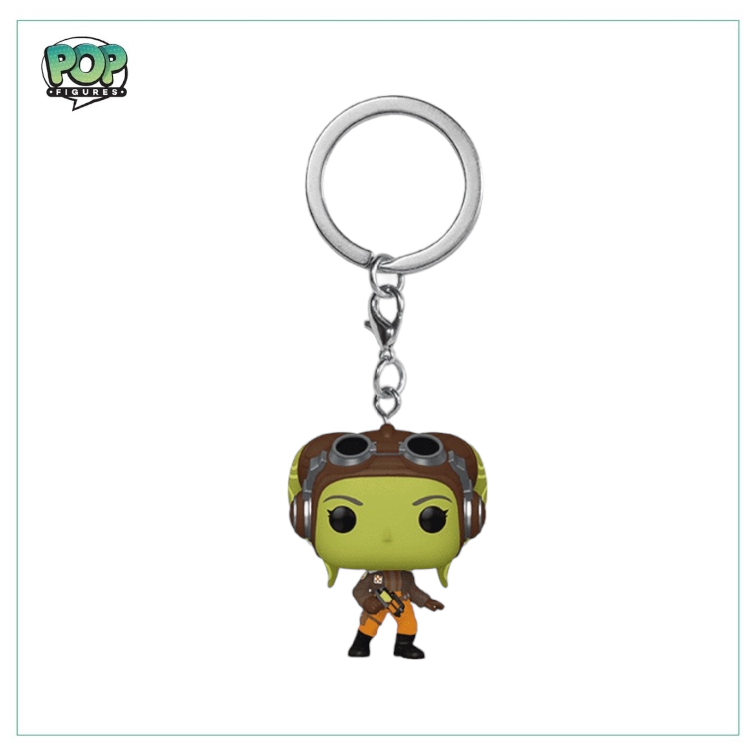 General Hera Syndulla Funko Pocket Pop Keychain - Star Wars