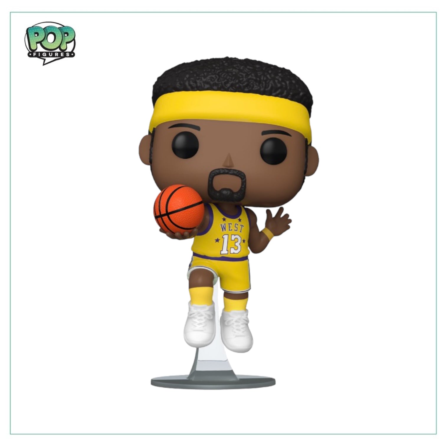 Wilt Chamberlain #163 Funko Pop! - NBA All-Stars