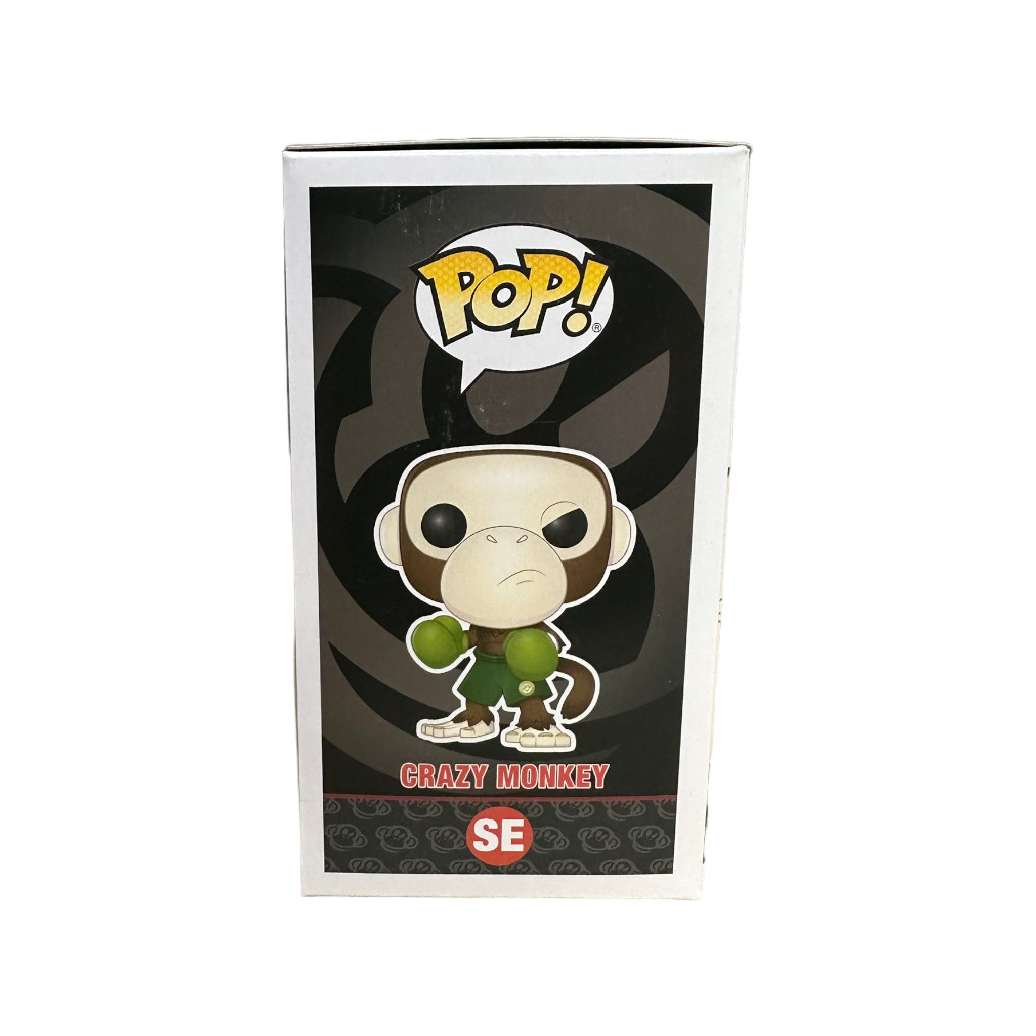 Crazy Monkey (Brown) Funko Pop! - Crazy Monkey USA Exclusive LE50 Pcs - Condition 8.75/10