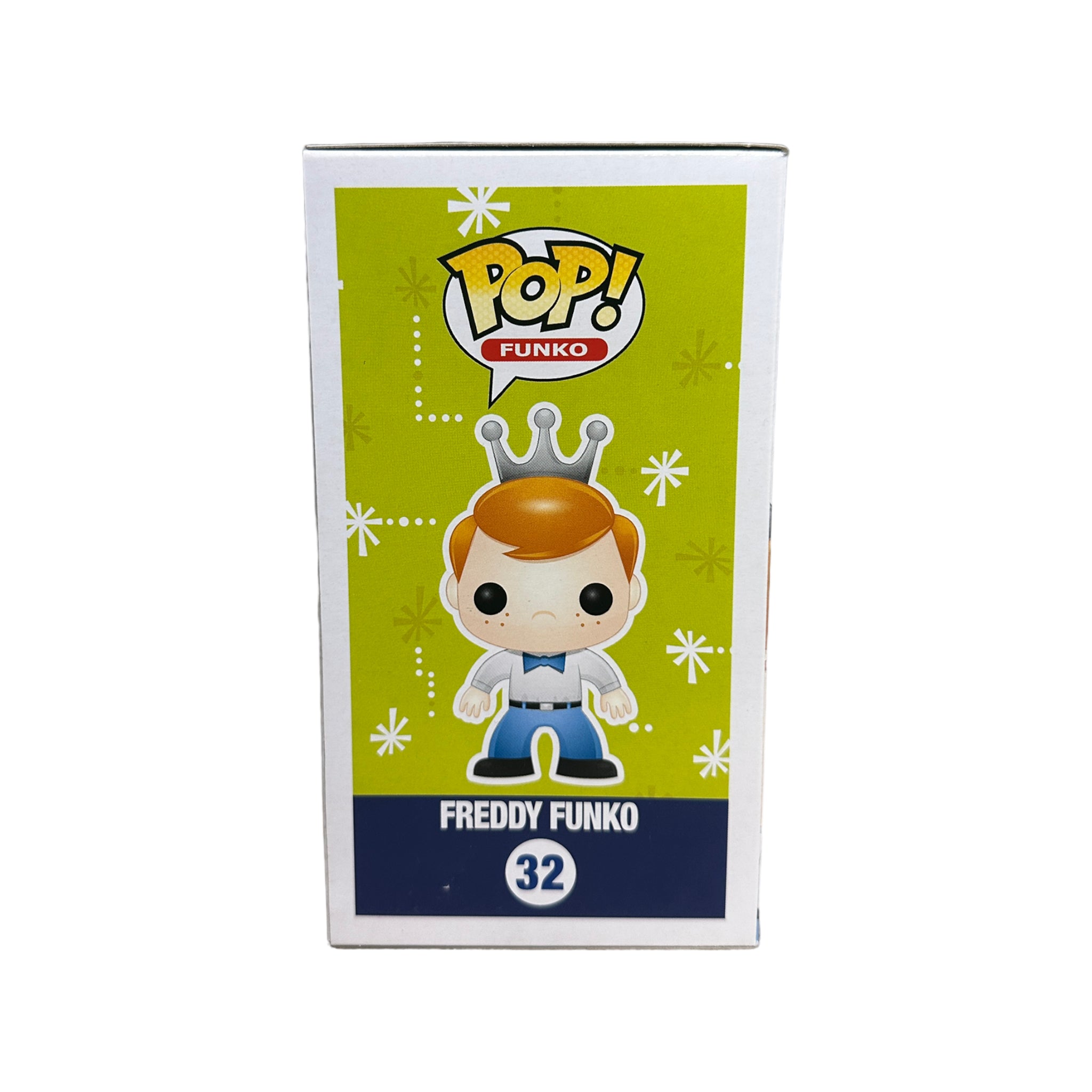 Freddy Funko Clear #32 Funko Pop! - SDCC 2014 Exclusive LE96 Pcs - Condition 7/10