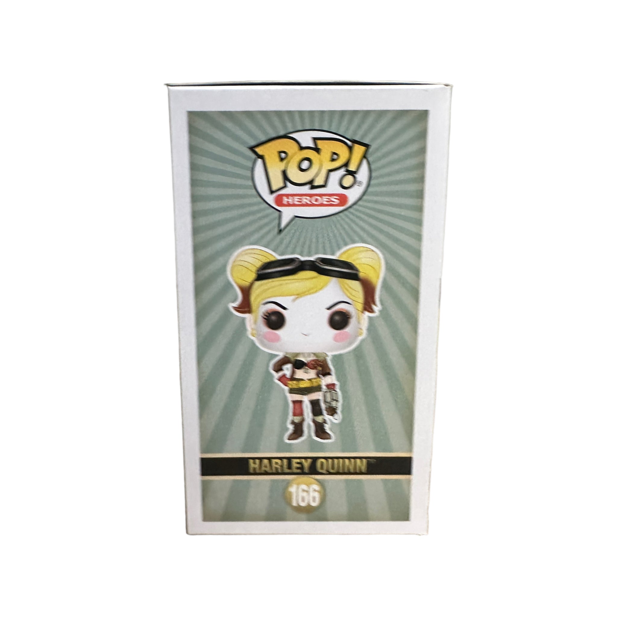 Harley Quinn #166 Funko Pop! - DC Bombshells - My Geek Box Exclusive - Condition 8.75/10
