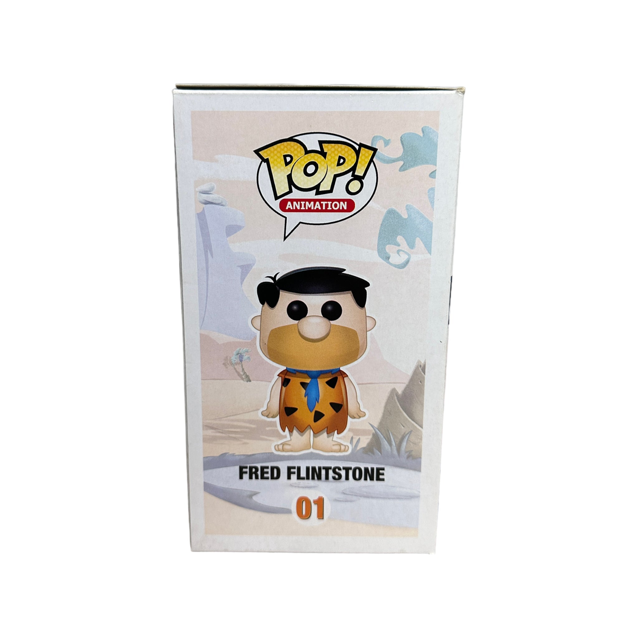 Fred Flintstone #01 Funko Pop! - The Flintstones - 2014 Pop! - Condition 6.5/10