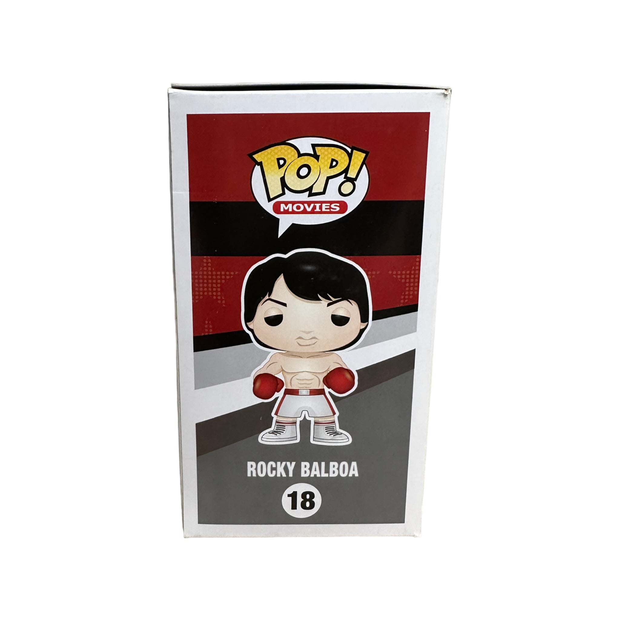 Rocky Balboa #18 Funko Pop! - Rocky - 2012 Pop! - Condition 7.5/10