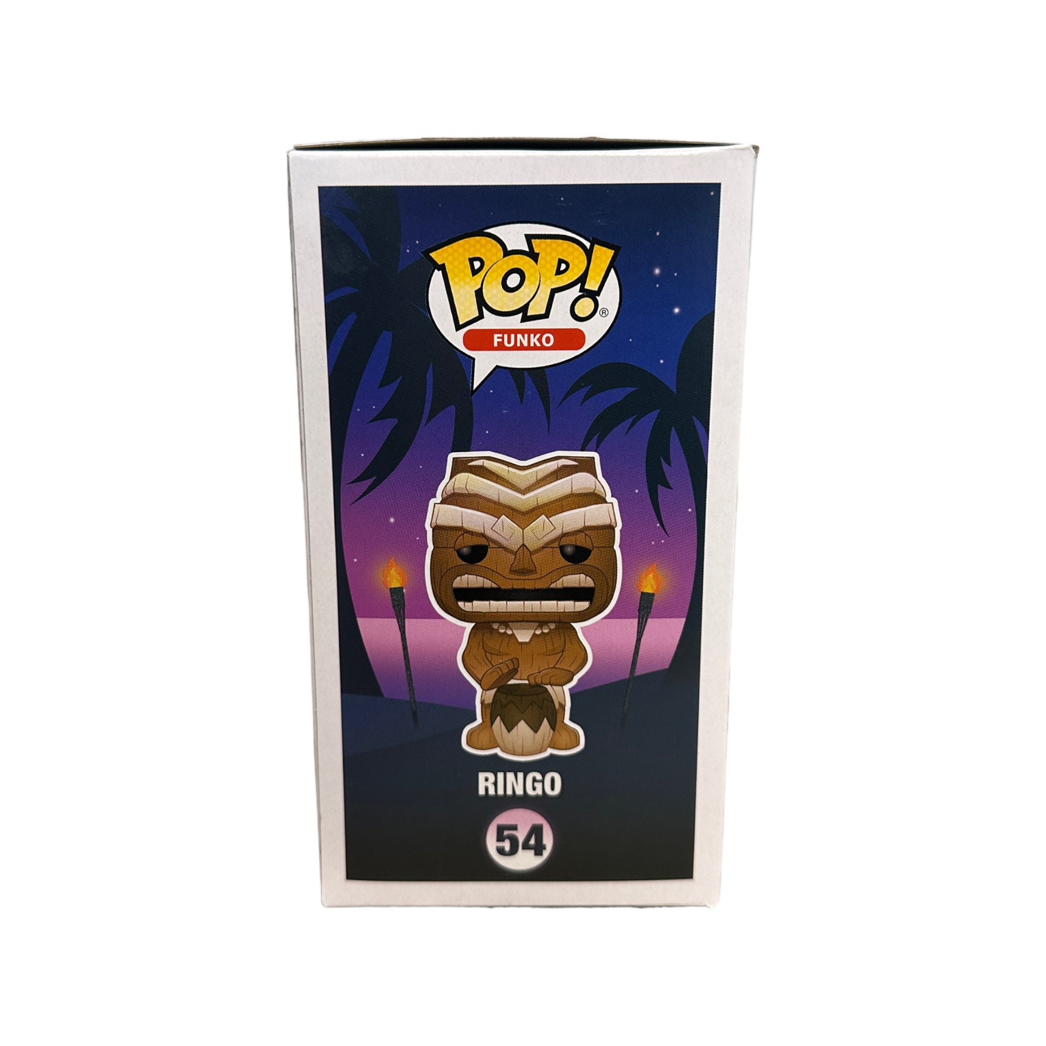 Ringo #54 (Green Glows in the Dark) Funko Pop! - Spastik Plastik - SDCC 2019 Exclusive LE400 Pcs - Condition 8.5/10
