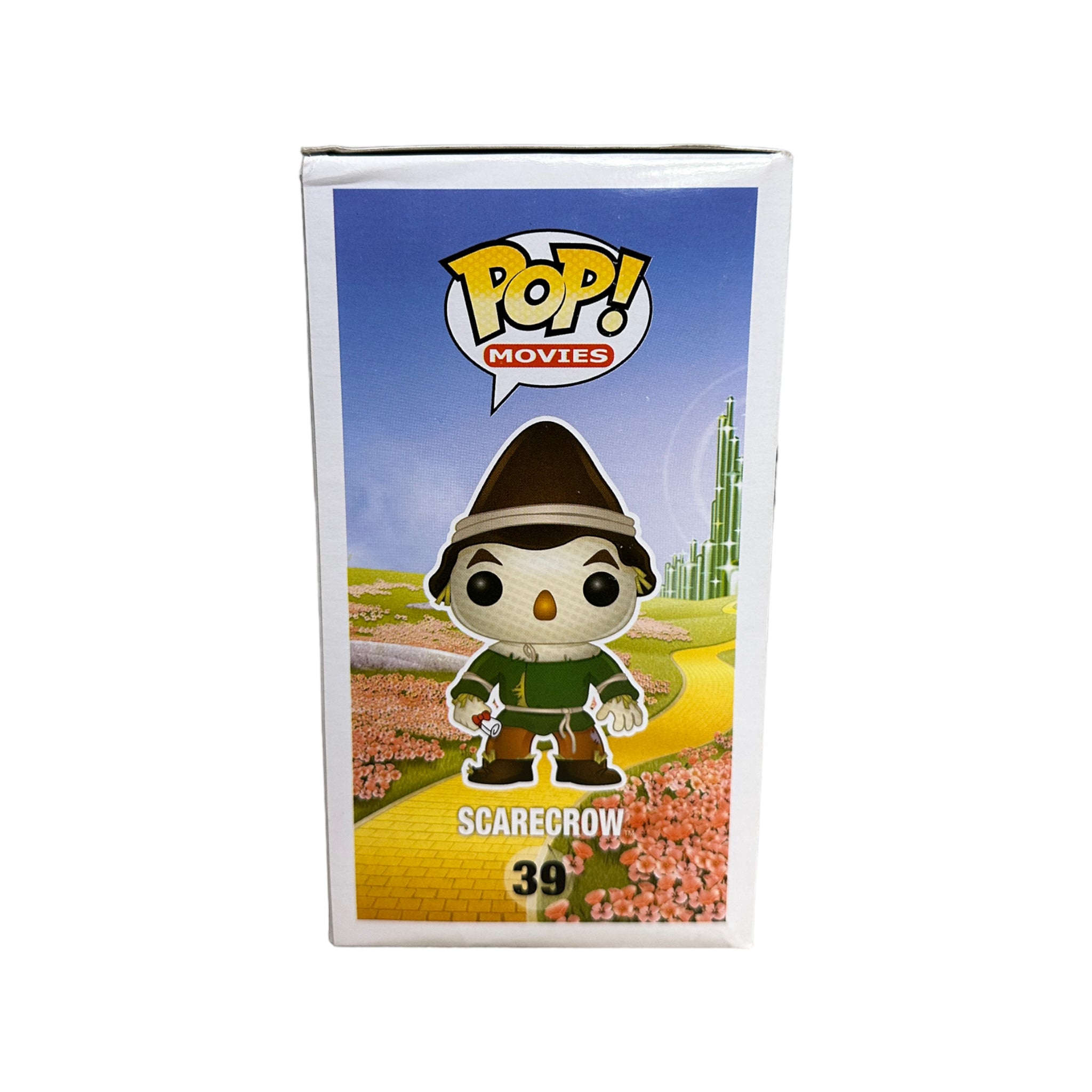 Scarecrow #39 Funko Pop! - The Wizard of Oz - 2013 Pop! - Condition 7/10