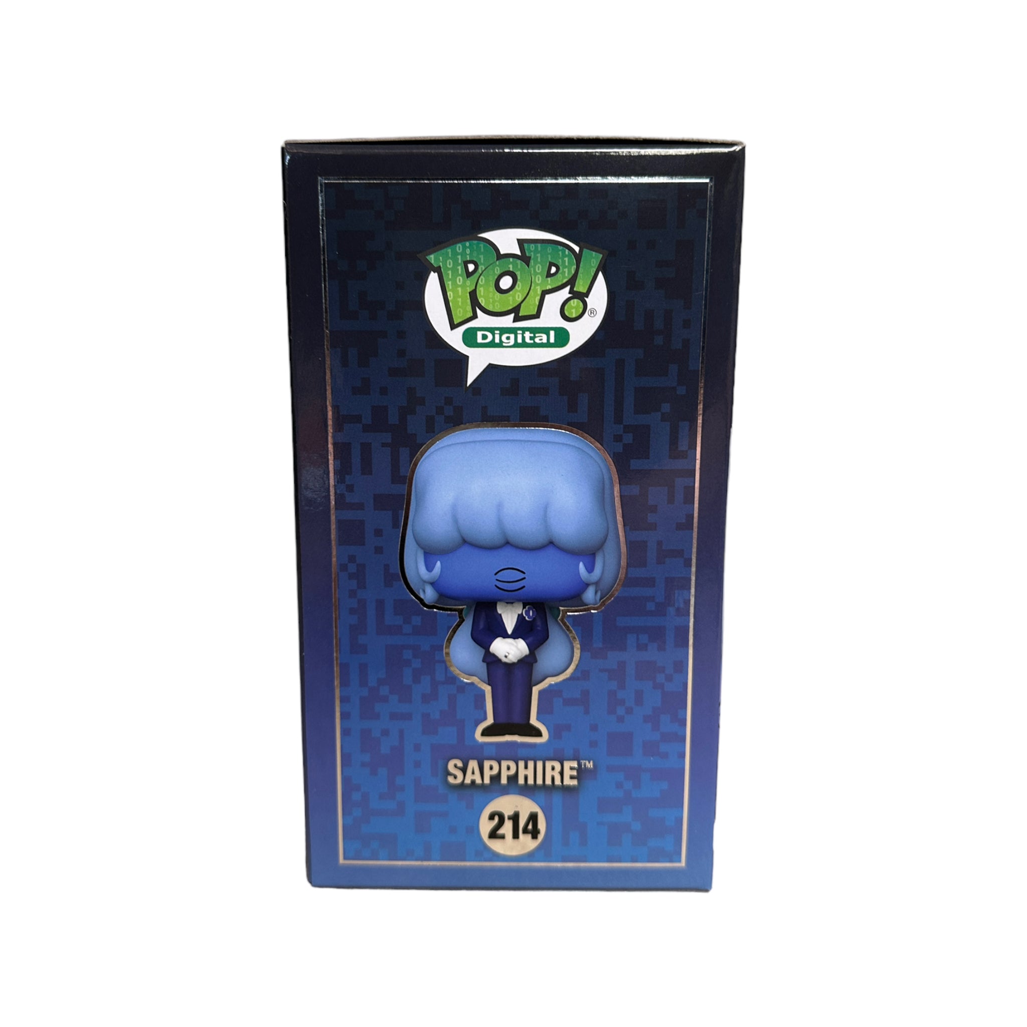 Sapphire #214 Funko Pop! - Steven Universe - NFT Release Exclusive LE2000 Pieces - Condition 9.5/10