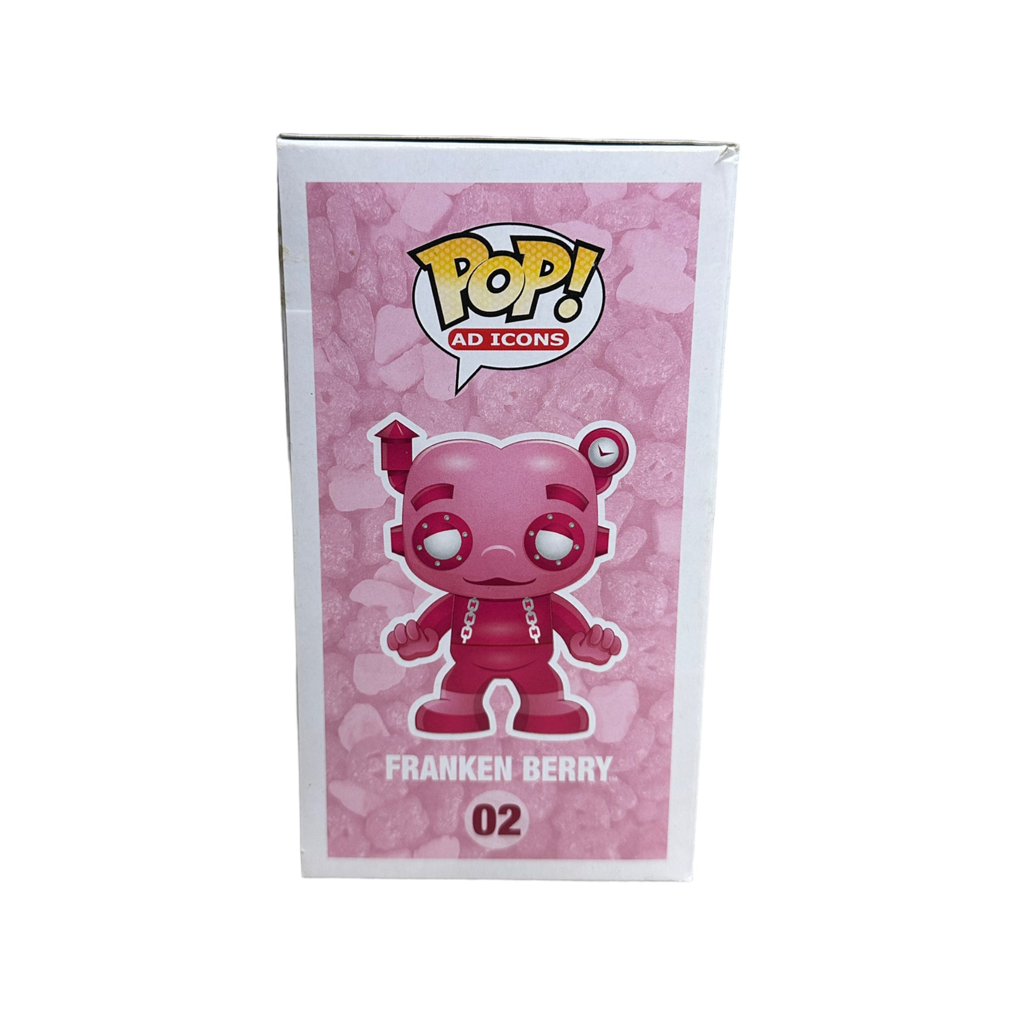Franken Berry #02 Funko Pop! - Ad Icons - 2011 Pop! - Condition 7.5/10
