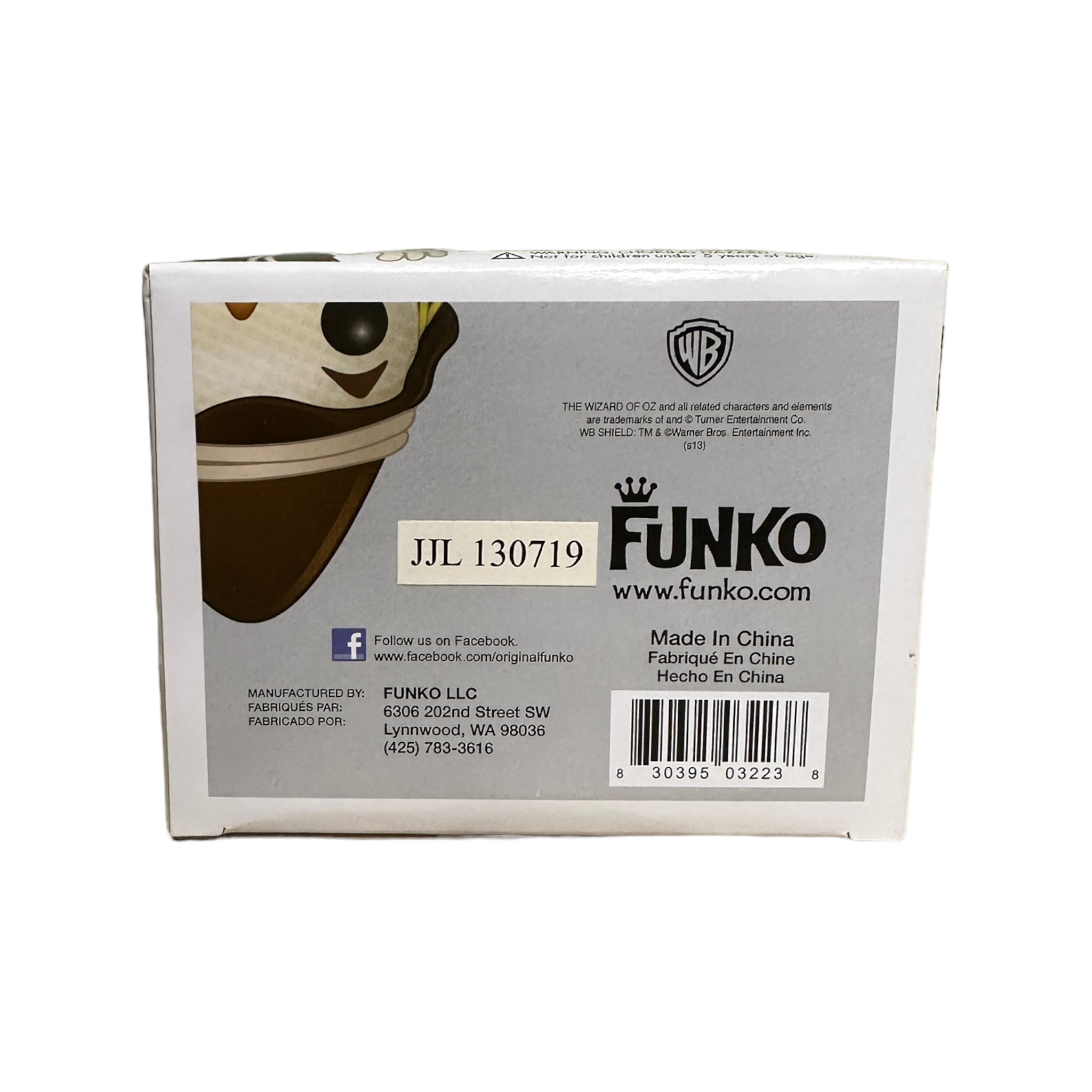 Scarecrow #39 Funko Pop! - The Wizard of Oz - 2013 Pop! - Condition 7/10