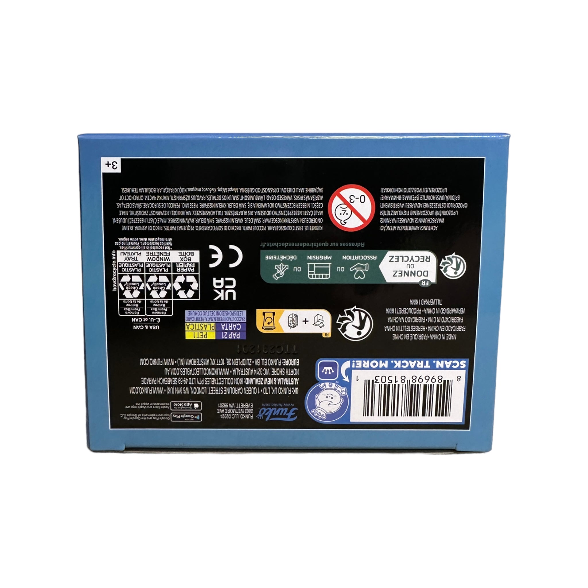 Sapphire #214 Funko Pop! - Steven Universe - NFT Release Exclusive LE2000 Pieces - Condition 9.5/10