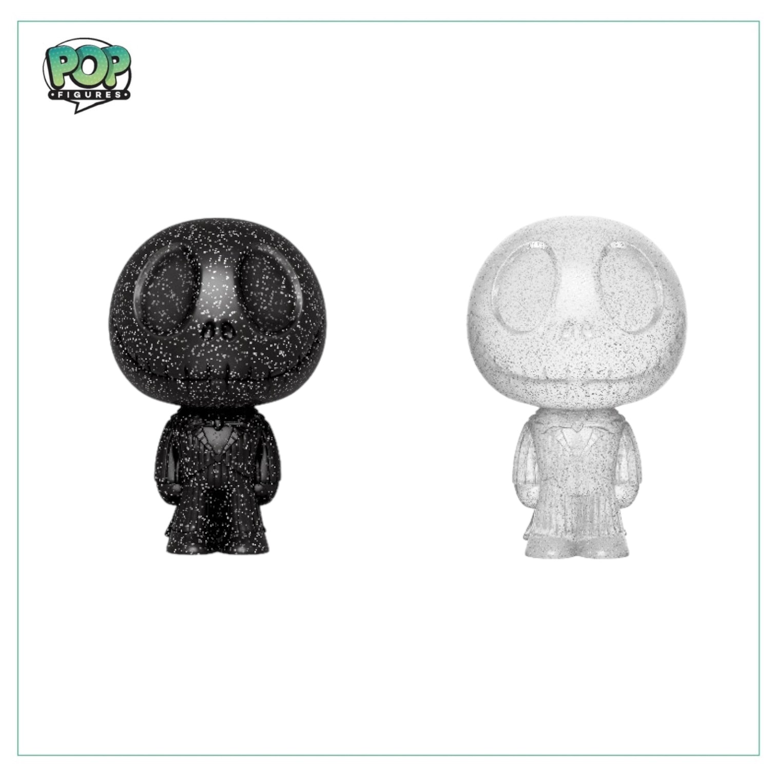 Jack Skellington Deluxe Hikari 2 Pack! - Disney - Black & White - Special Edition - LE3000 Pcs