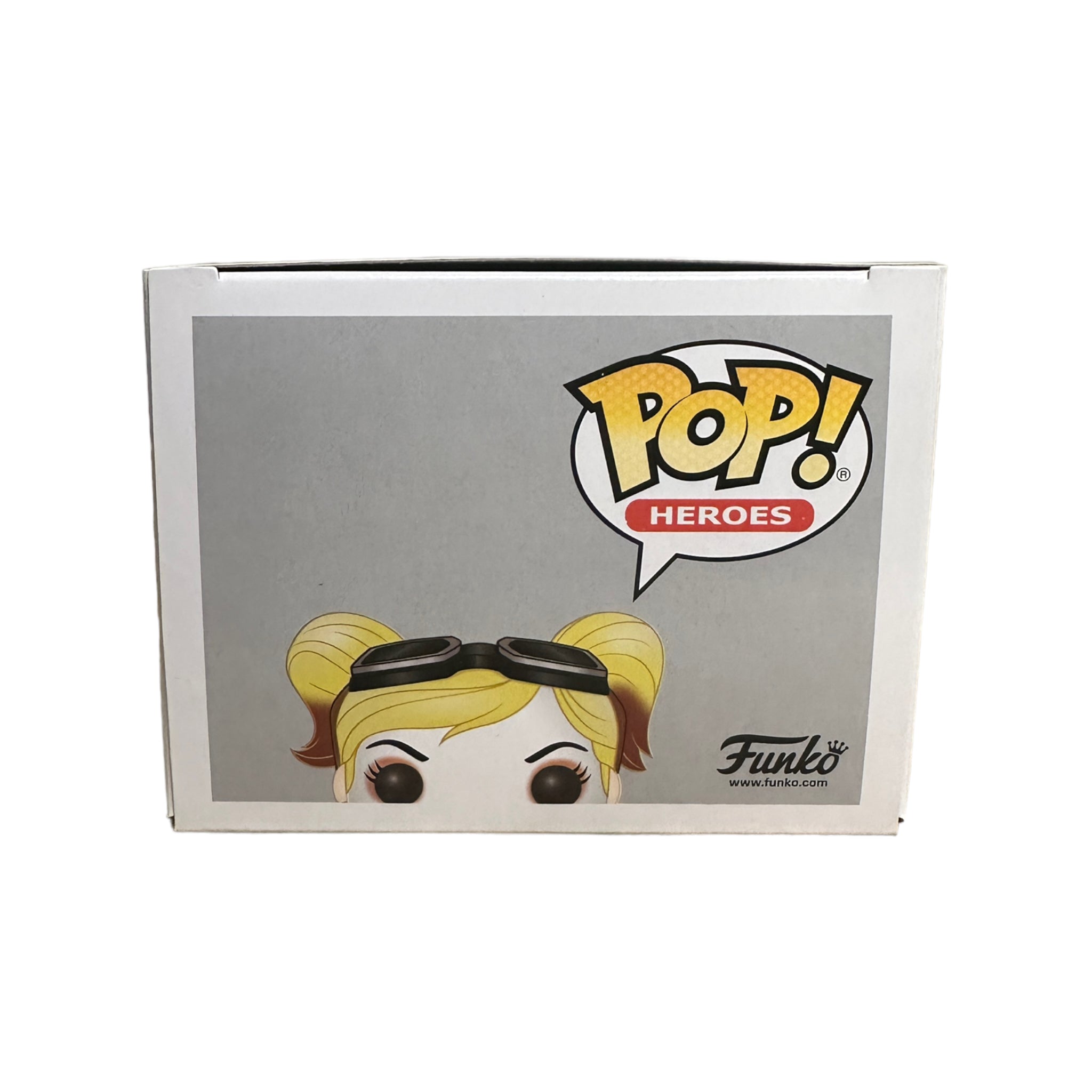 Harley Quinn #166 Funko Pop! - DC Bombshells - My Geek Box Exclusive - Condition 8.75/10