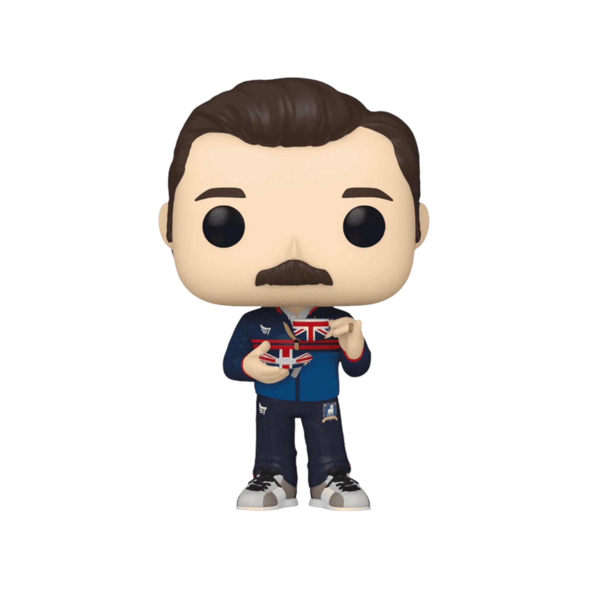 Ted Lasso #1356 (w/ Tea Cup) Funko Pop! - Ted Lasso - Amazon Exclusive