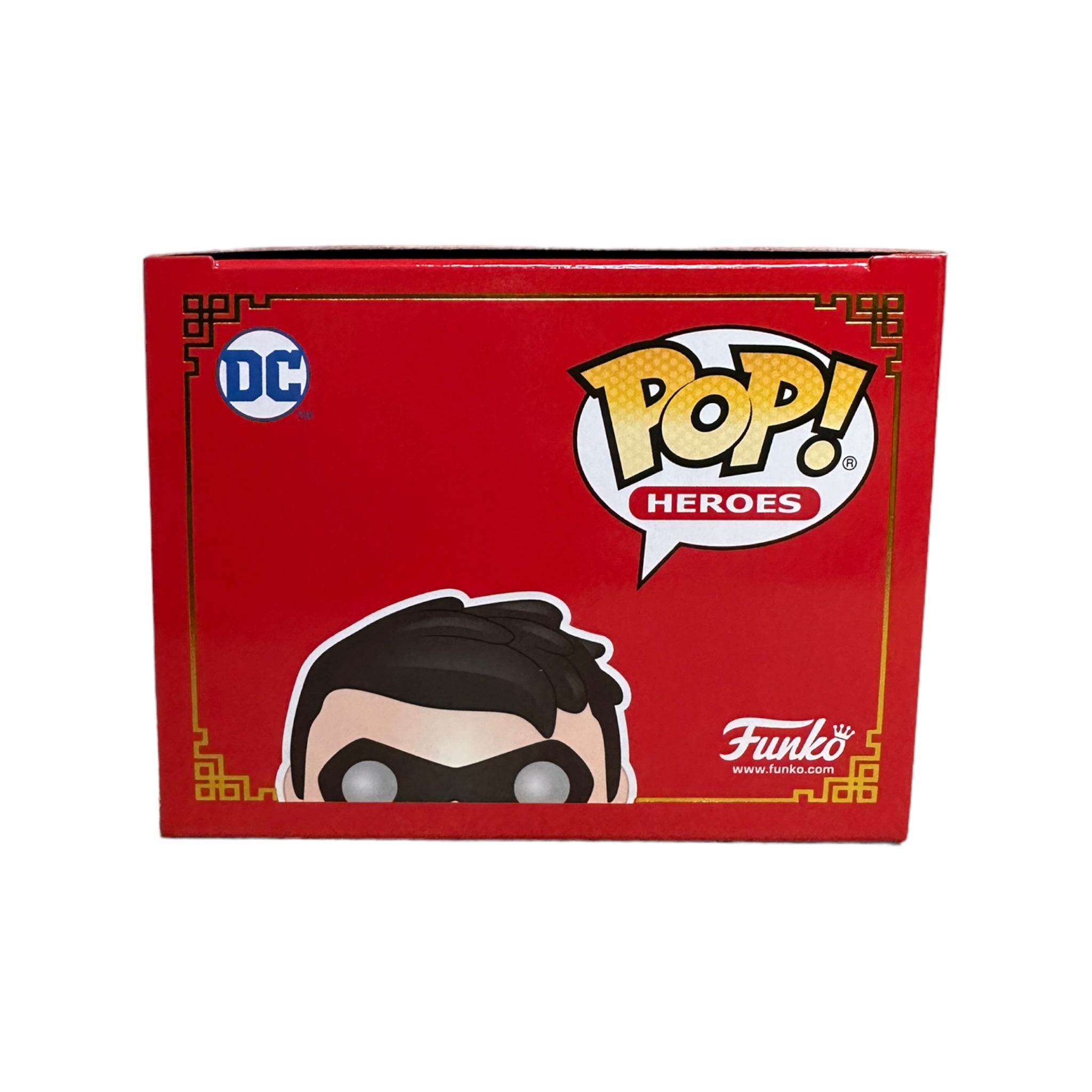 Robin (Patina) #377 (Hooded Chase) Funko Pop! - DC Imperial Palace - Chinajoy Expo 2021 Exclusive - Condition 9/10