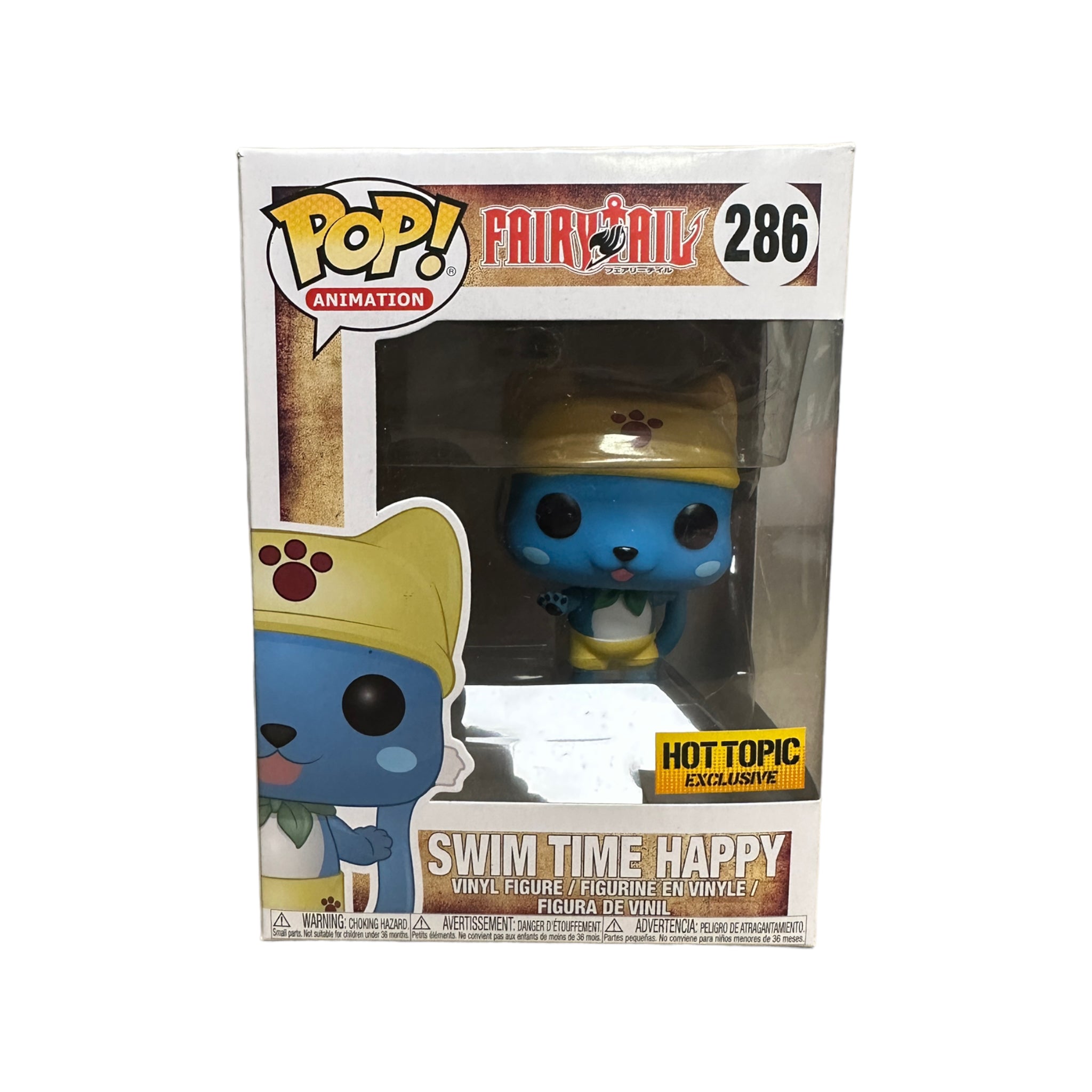 Swim Time Happy Fairy Tail Hot Topic Collectible