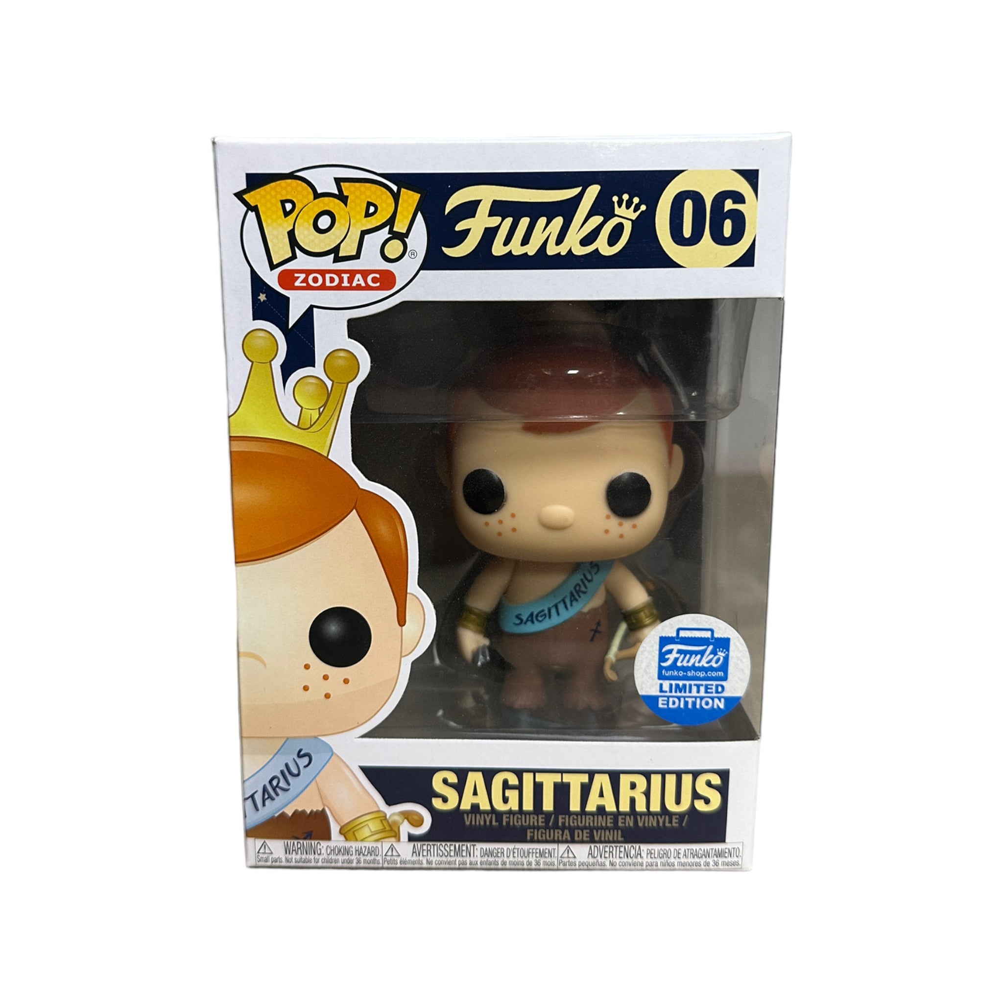Sagittarius #06 Funko Pop! - Zodiac - Funko Shop Exclusive - Condition 8.5/10