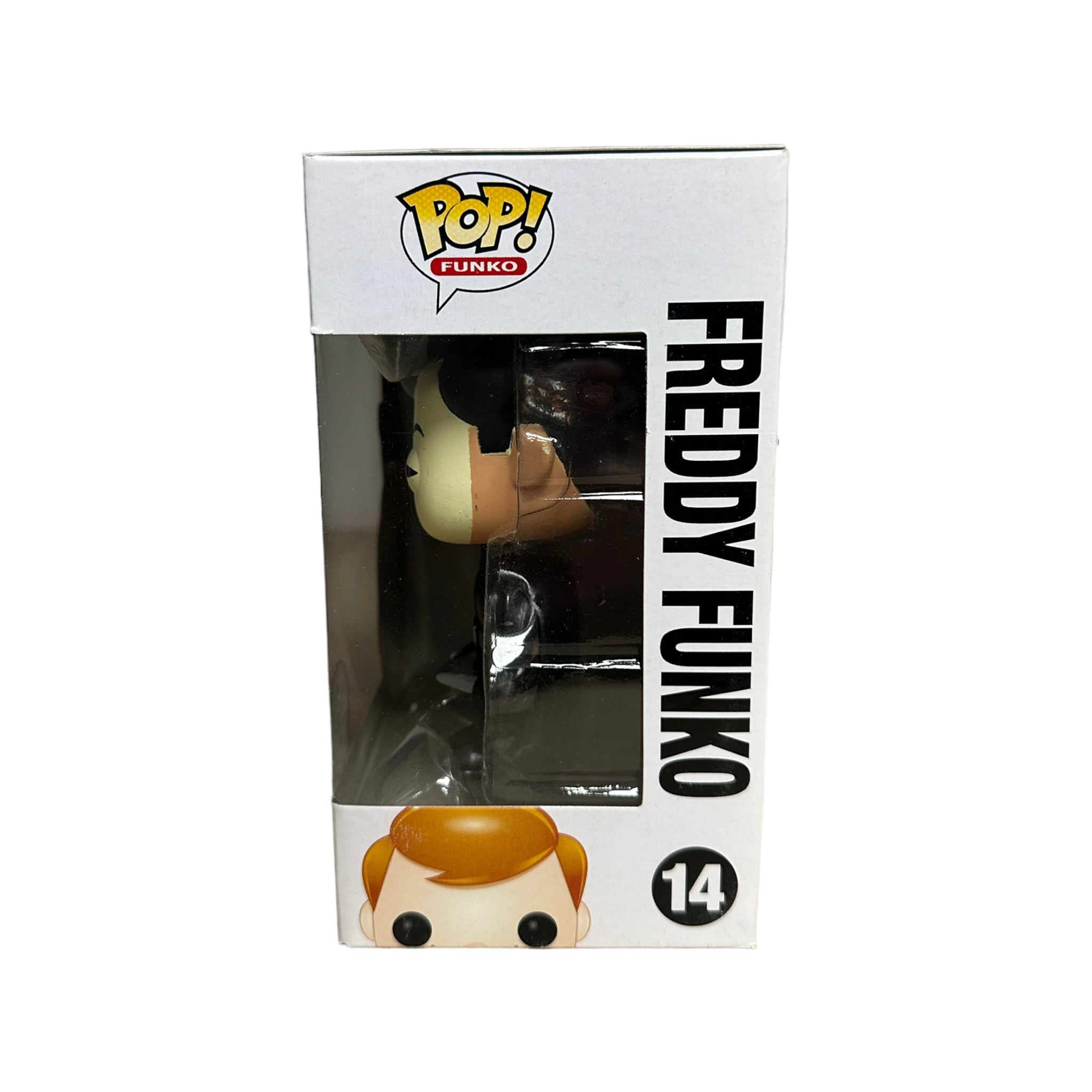 Freddy Funko as V For Vendetta #14 Funko Pop! - SDCC 2012 Exclusive LE96 Pcs - Condition 8.75/10