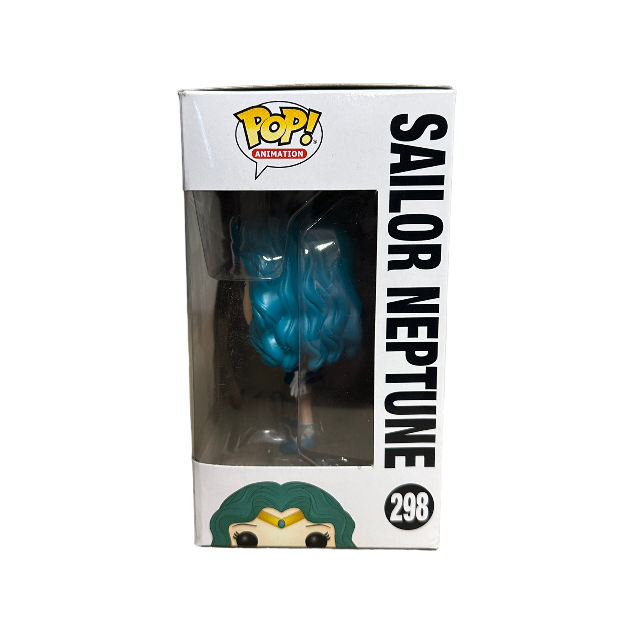 Sailor Neptune #298 Funko Pop! - Sailor Moon - 2017 Pop! - Condition 7/10