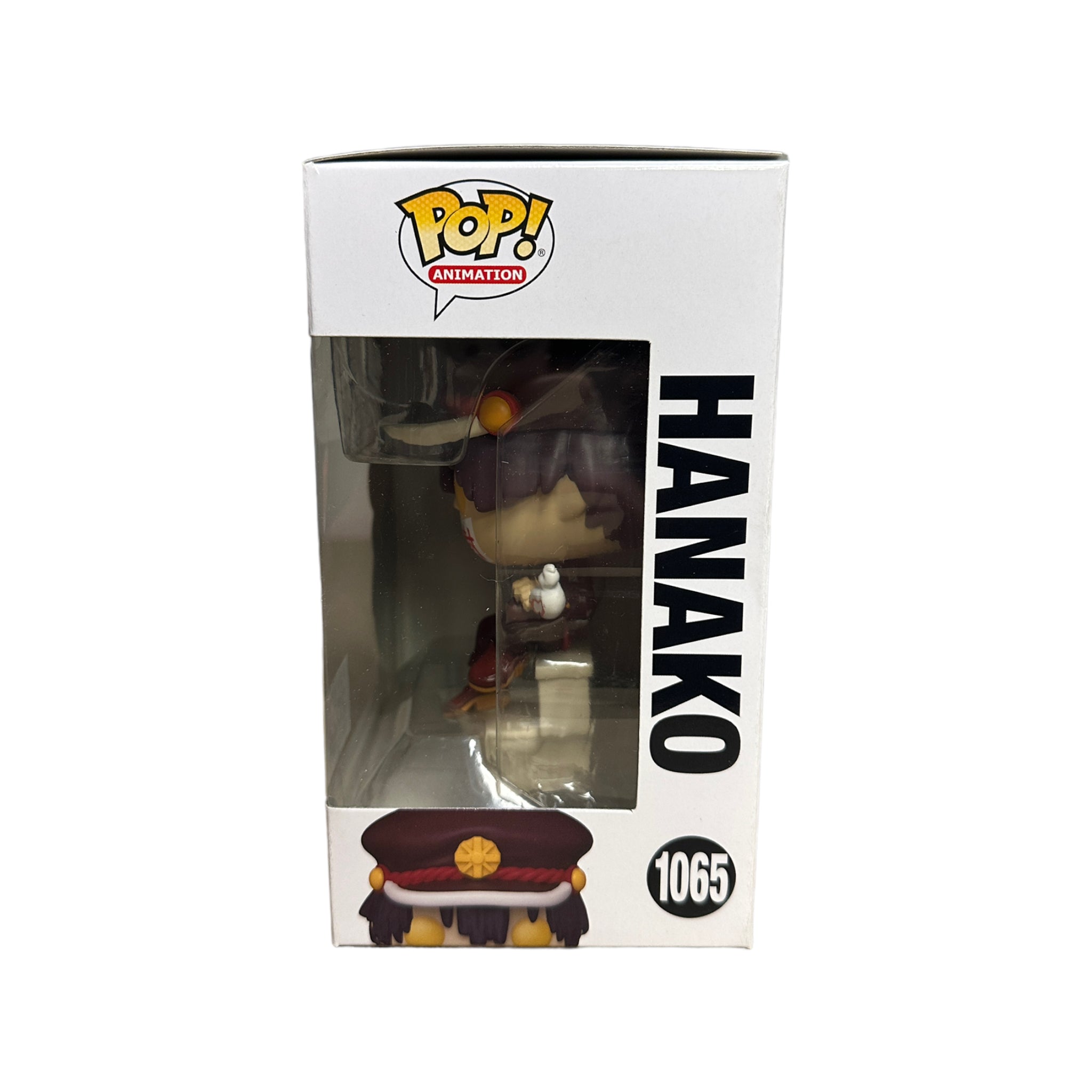 Hanako #1065 Funko Pop! - Toilet-Bound Hanako-Kun - Funimation 2022 Exclusive - Condition 8.5/10
