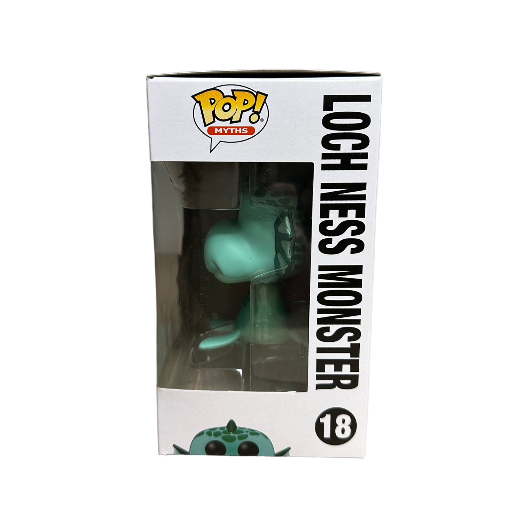 Loch Ness Monster #18 (Glows in the Dark) Funko Pop! - Myths - ECCC 2020 Official Convention Exclusive LE1500 Pcs - Condition 8.75/10