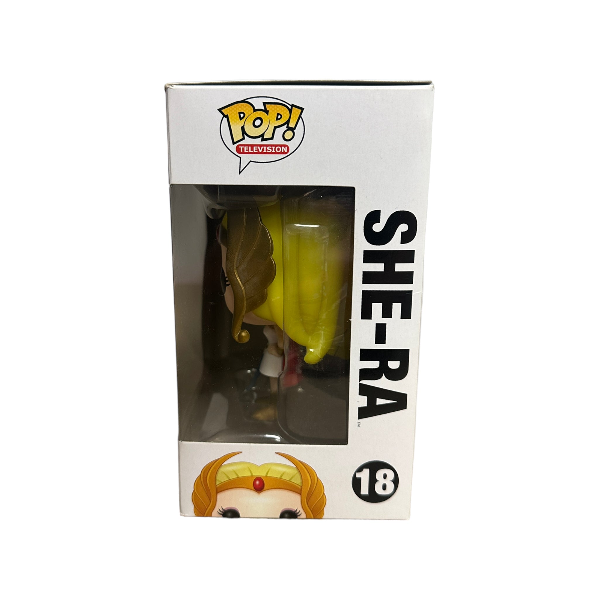 She-Ra #18 Funko Pop! - Masters of The Universe - 2013 Pop! - Condition 6.5/10