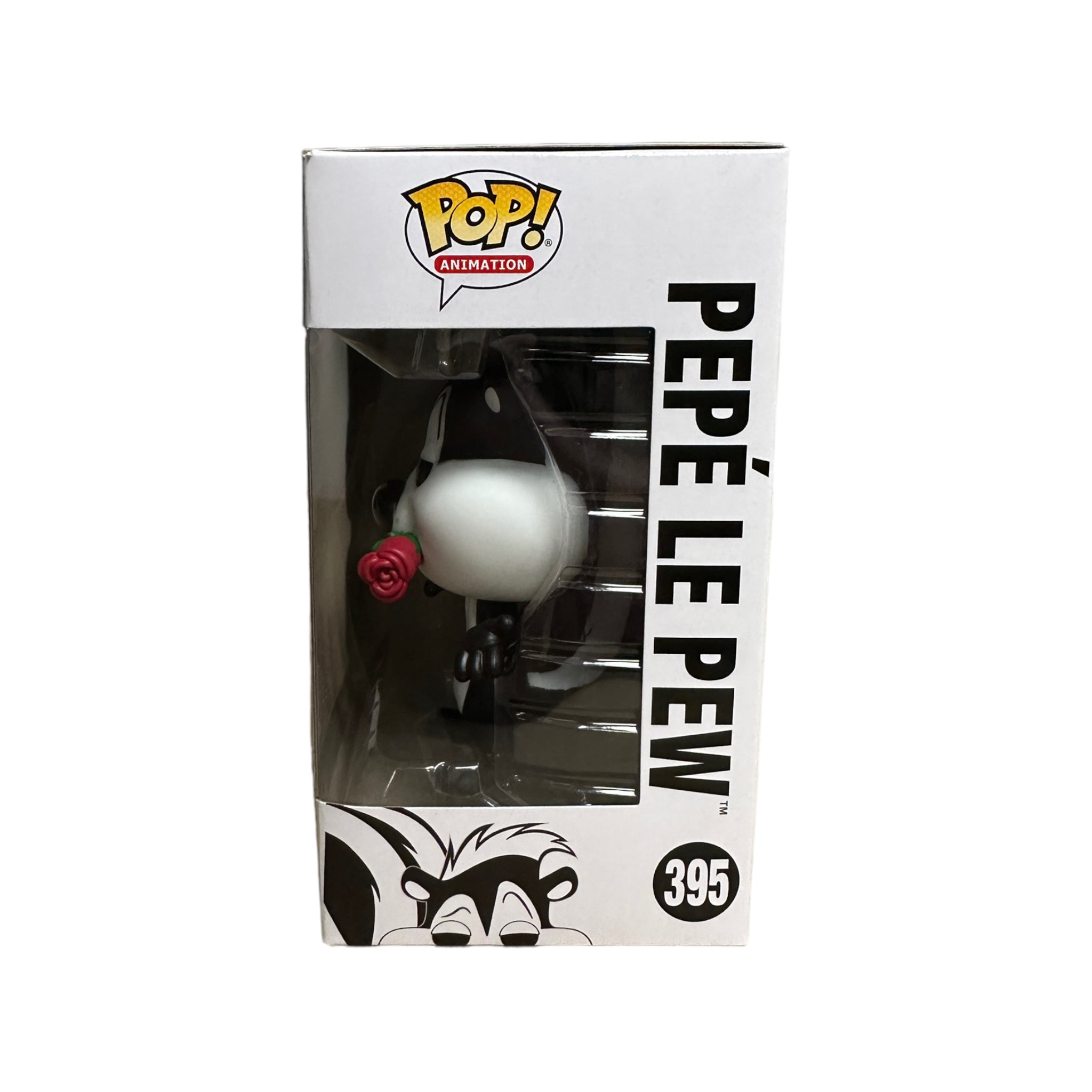 Pepé Le Pew #395 Funko Pop! - Looney Tunes - SDCC 2018 Shared Exclusive - Condition 7.5/10