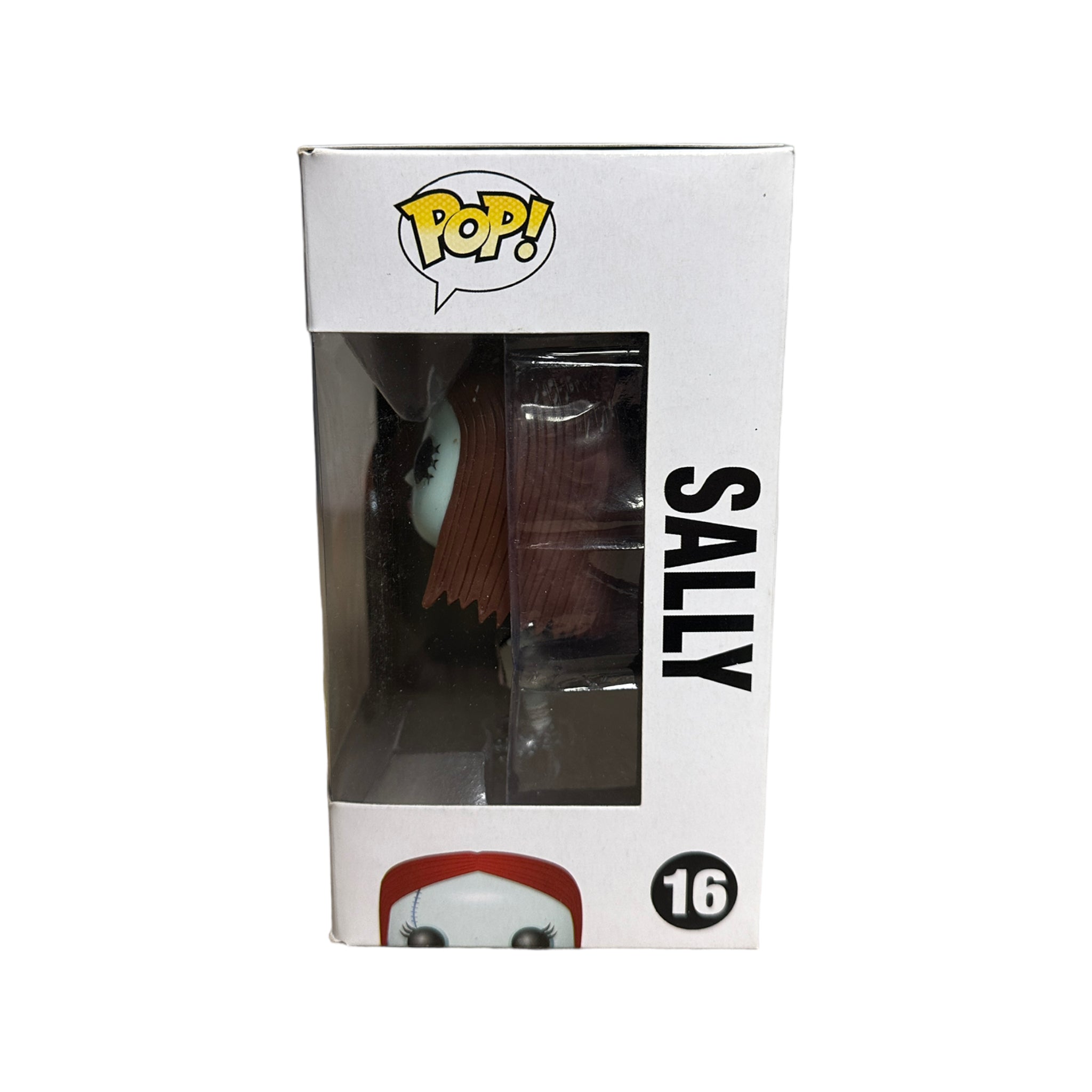Sally #16 (Glows in the Dark) Funko Pop! - Disney Series 2 - No Sticker - Condition 7/10