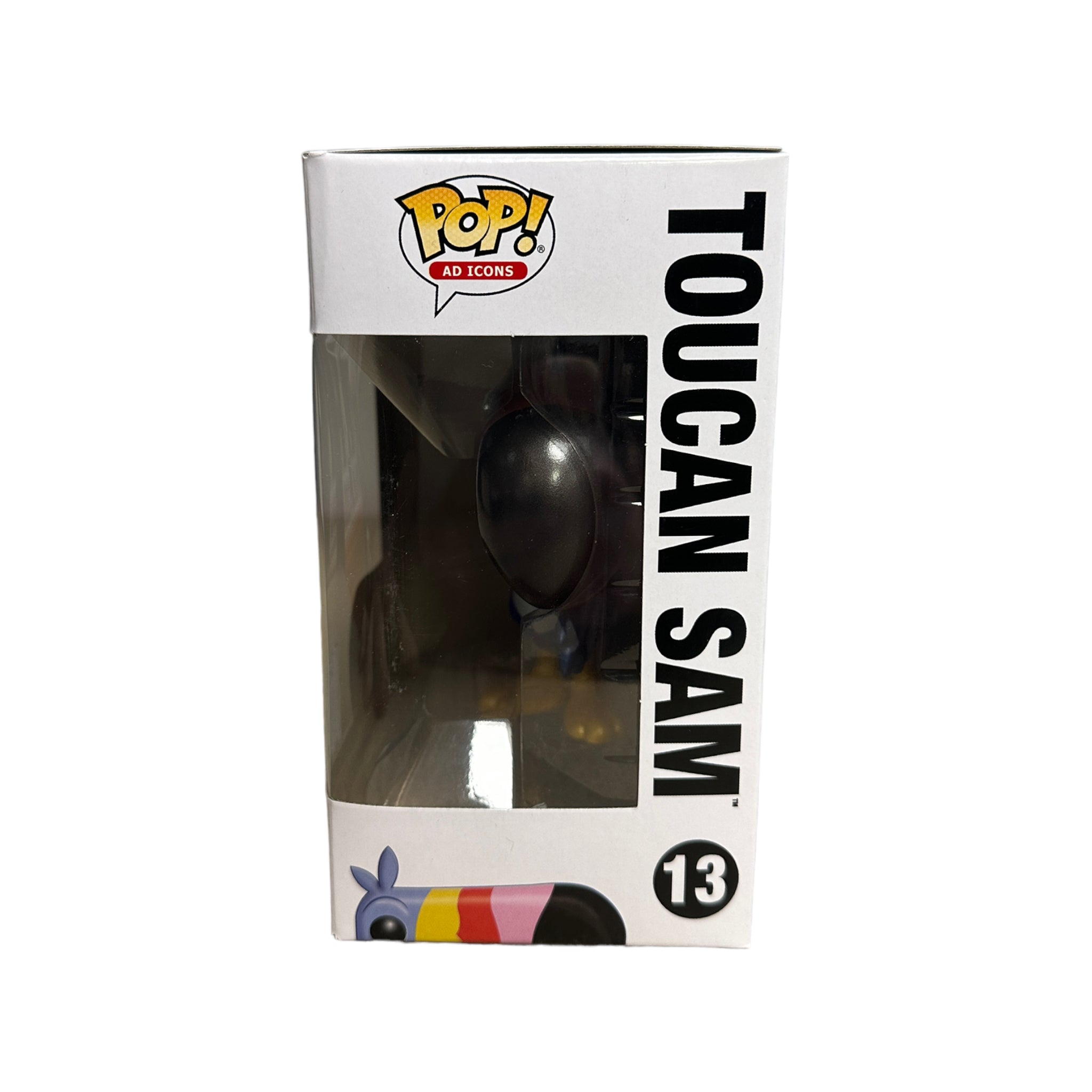 Toucan Sam #13 (Metallic) Funko Pop! - Froot Loops - Funko Fundraiser Baja Scholarship Foundation Exclusive LE1000 Pcs - Condition 8.75/10