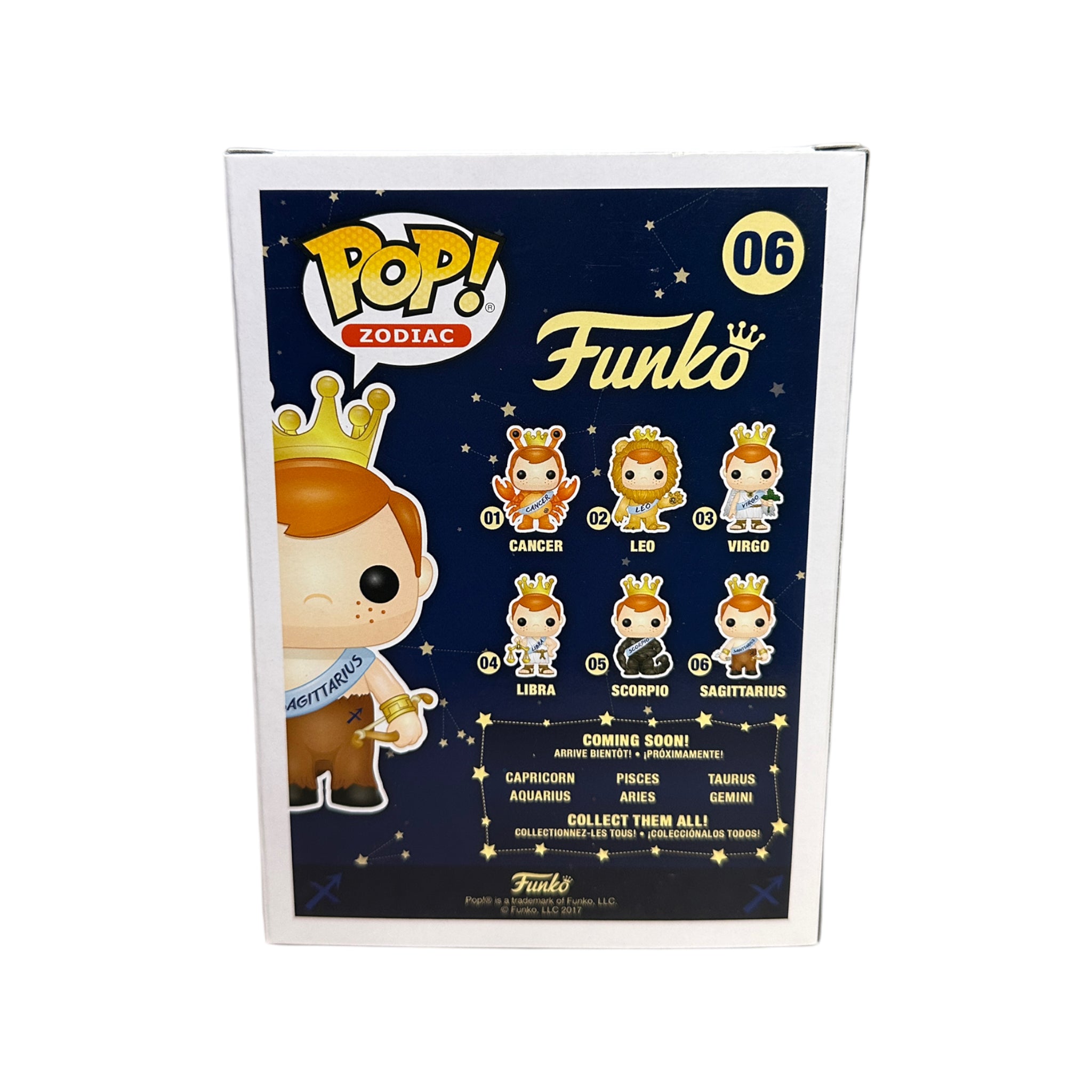 Sagittarius #06 Funko Pop! - Zodiac - Funko Shop Exclusive - Condition 8.5/10