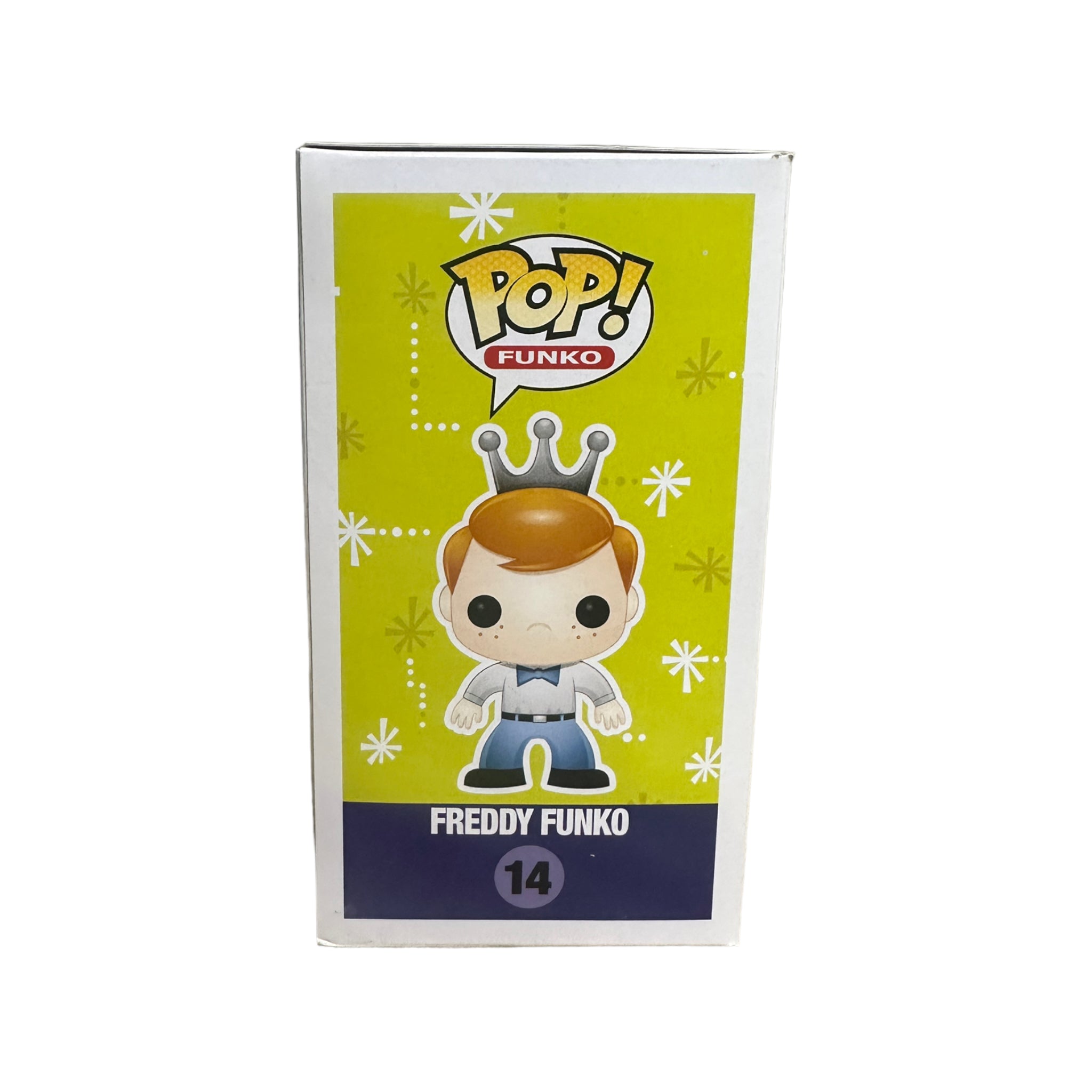 Freddy Funko as V For Vendetta #14 Funko Pop! - SDCC 2012 Exclusive LE96 Pcs - Condition 8.75/10