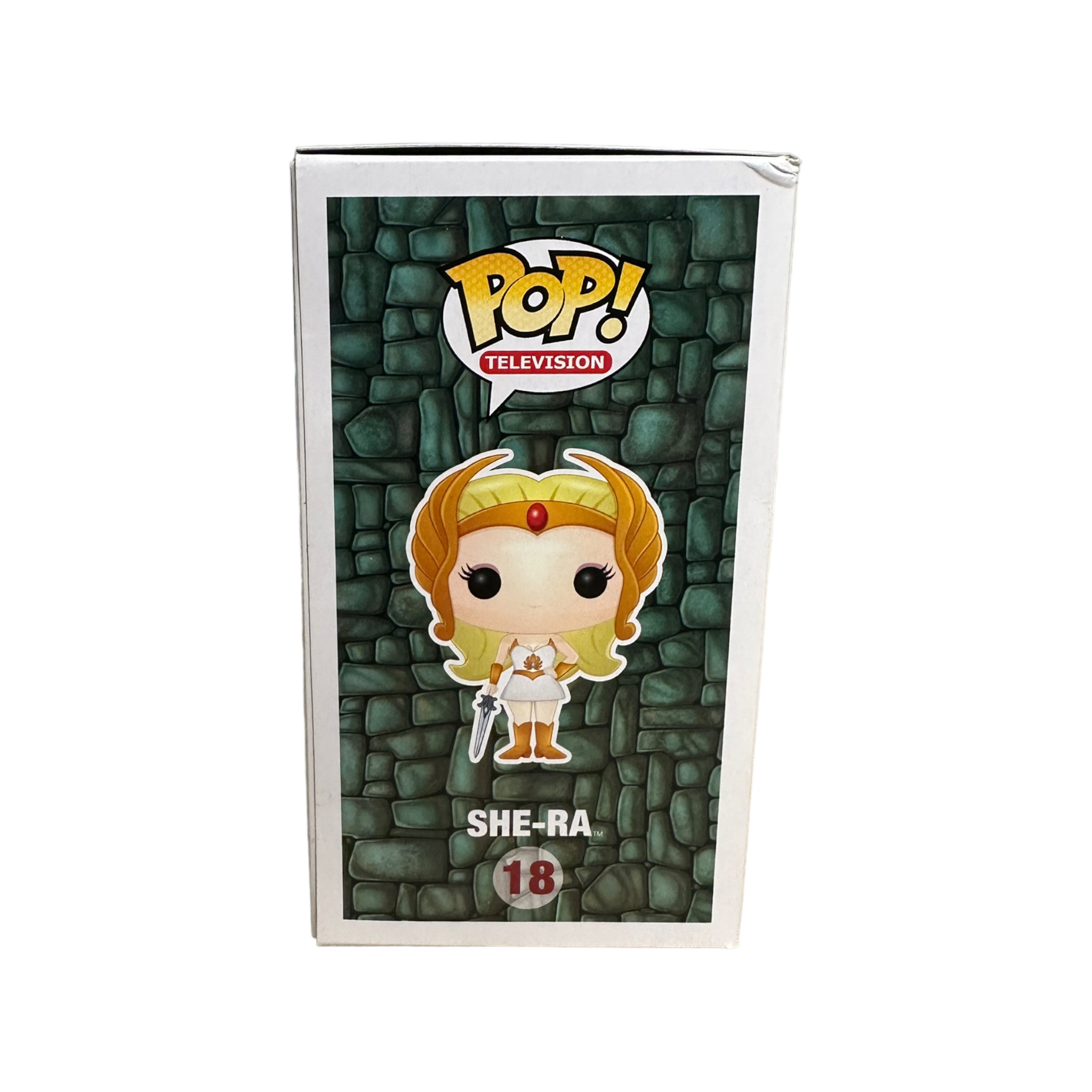 She-Ra #18 Funko Pop! - Masters of The Universe - 2013 Pop! - Condition 6.5/10