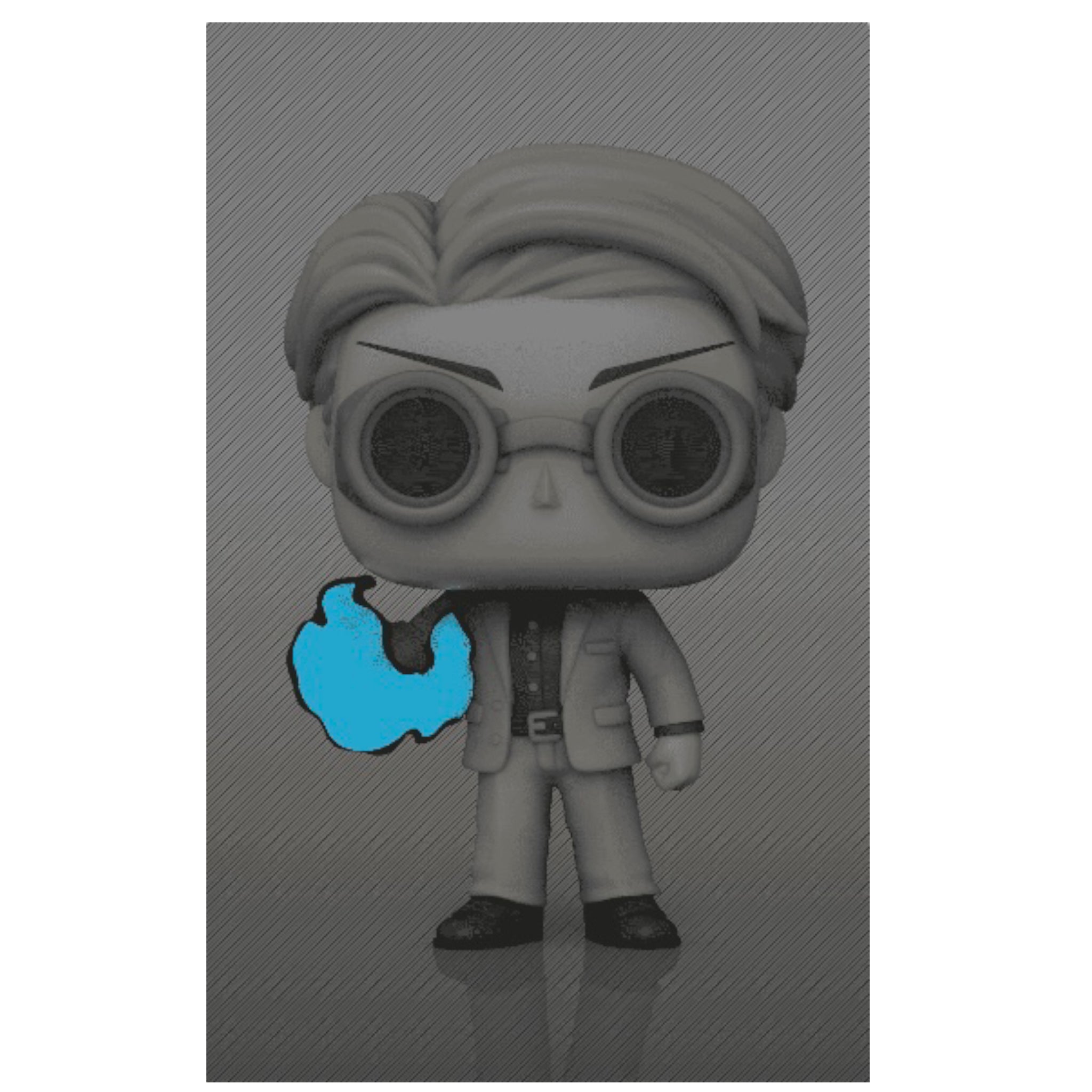 Kento Nanami #1490 (Glows in the Dark) Funko Pop! - Jujutsu Kaisen - Entertainment Earth Exclusive