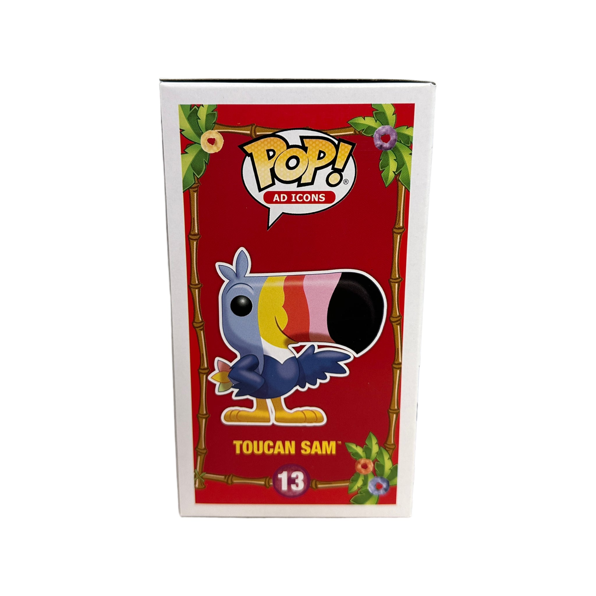 Toucan Sam #13 (Metallic) Funko Pop! - Froot Loops - Funko Fundraiser Baja Scholarship Foundation Exclusive LE1000 Pcs - Condition 8.75/10