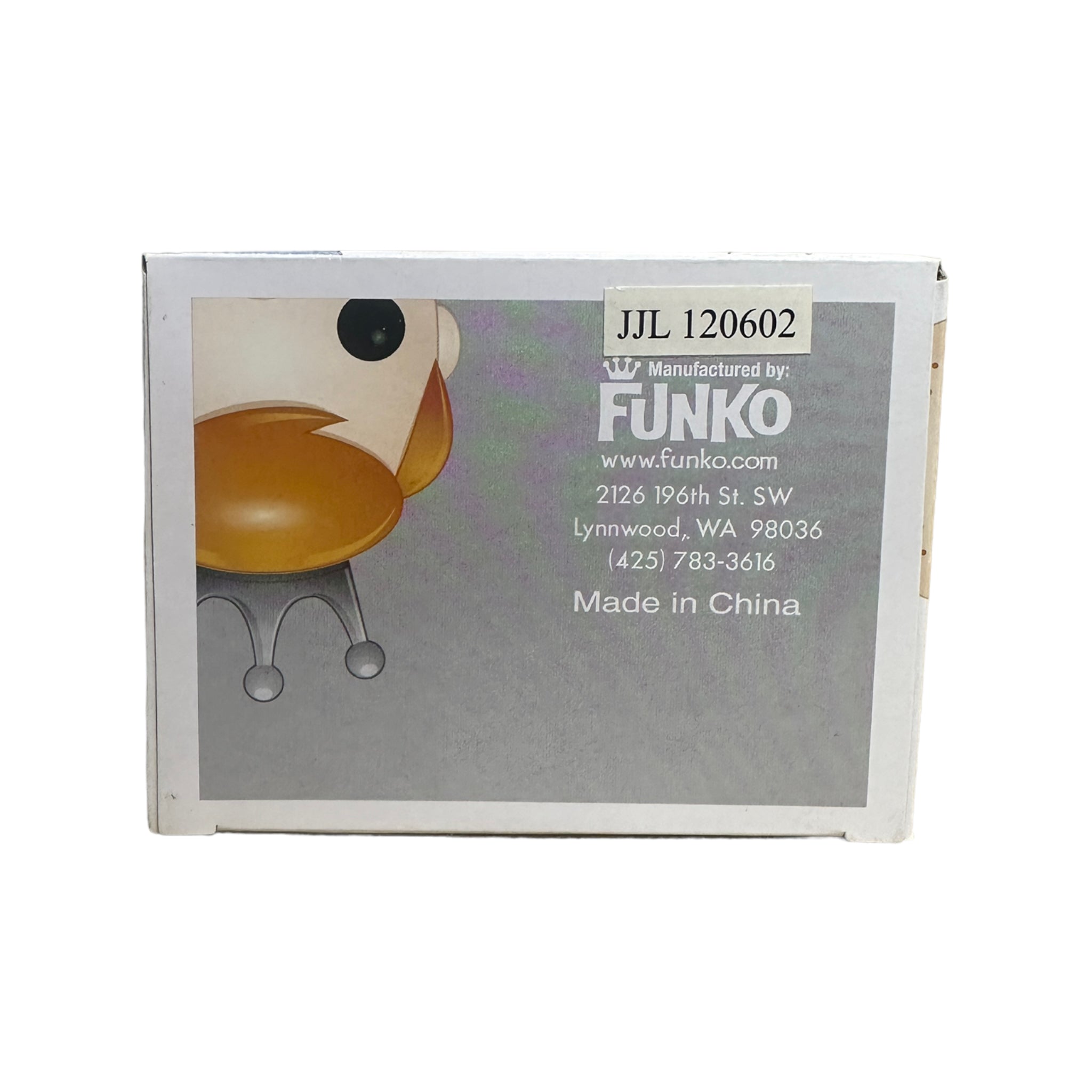 Freddy Funko as V For Vendetta #14 Funko Pop! - SDCC 2012 Exclusive LE96 Pcs - Condition 8.75/10