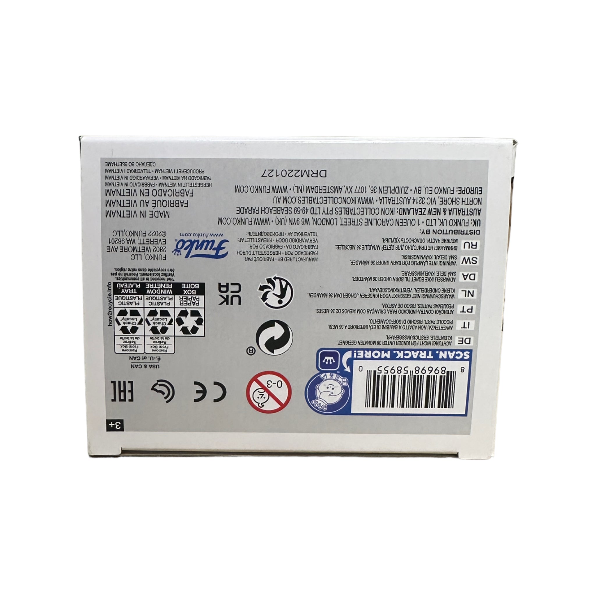 Hanako #1065 Funko Pop! - Toilet-Bound Hanako-Kun - Funimation 2022 Exclusive - Condition 8.5/10