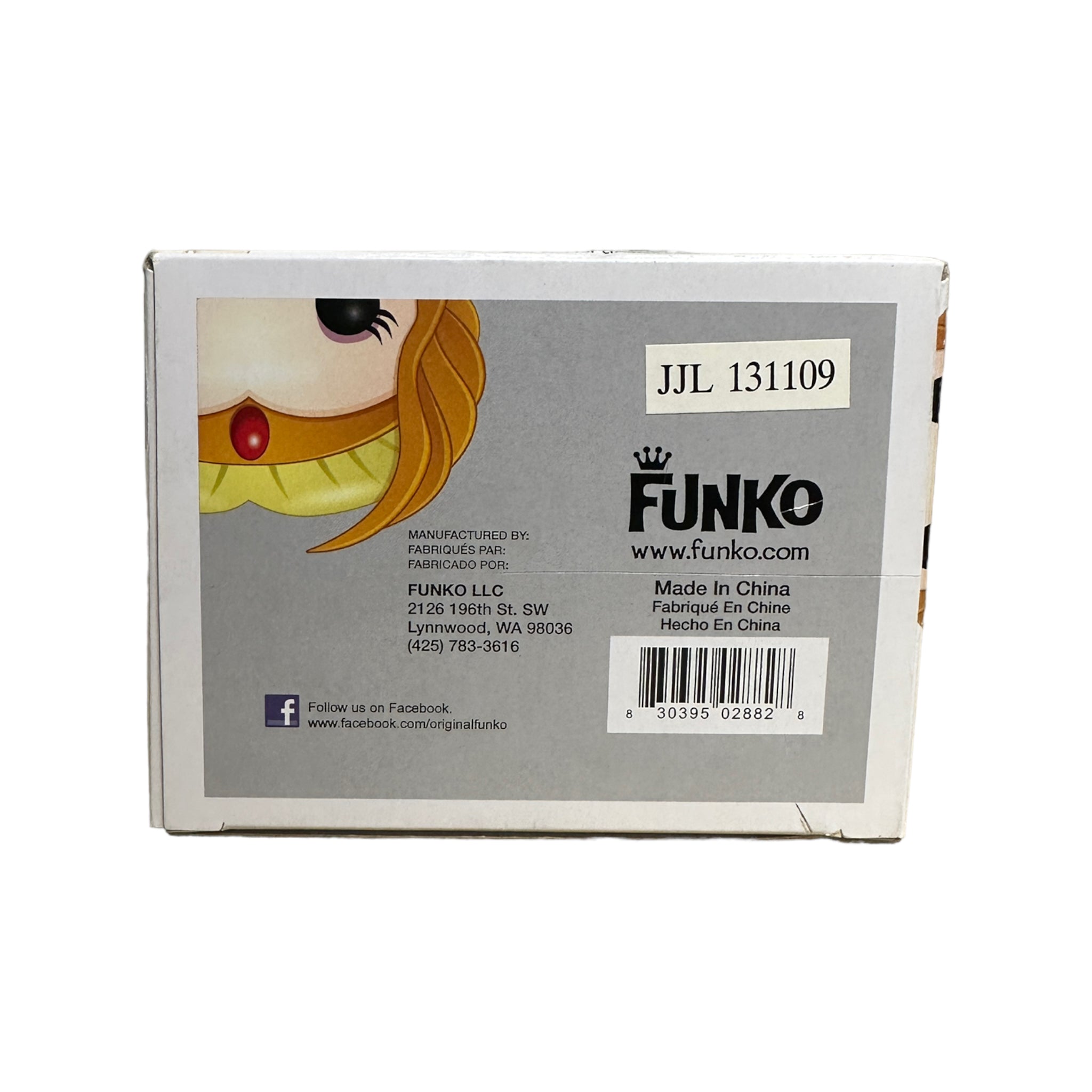 She-Ra #18 Funko Pop! - Masters of The Universe - 2013 Pop! - Condition 6.5/10