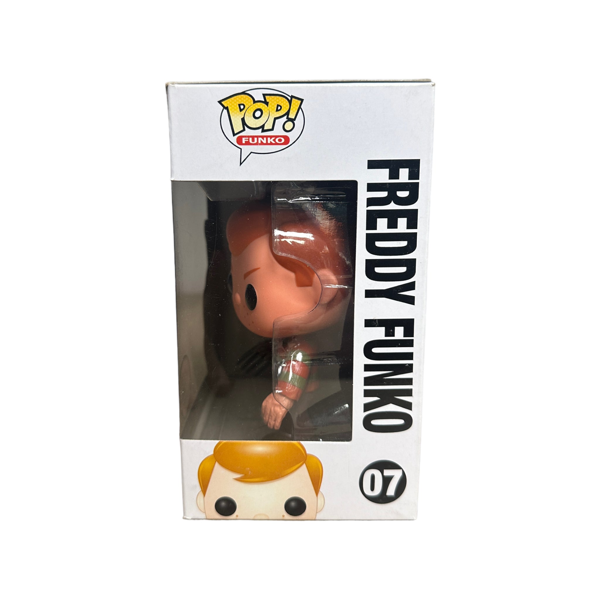 Freddy Funko as Freddy Krueger #07 Funko Pop! - SDCC 2011 Exclusive LE48 Pcs - Condition 7/10