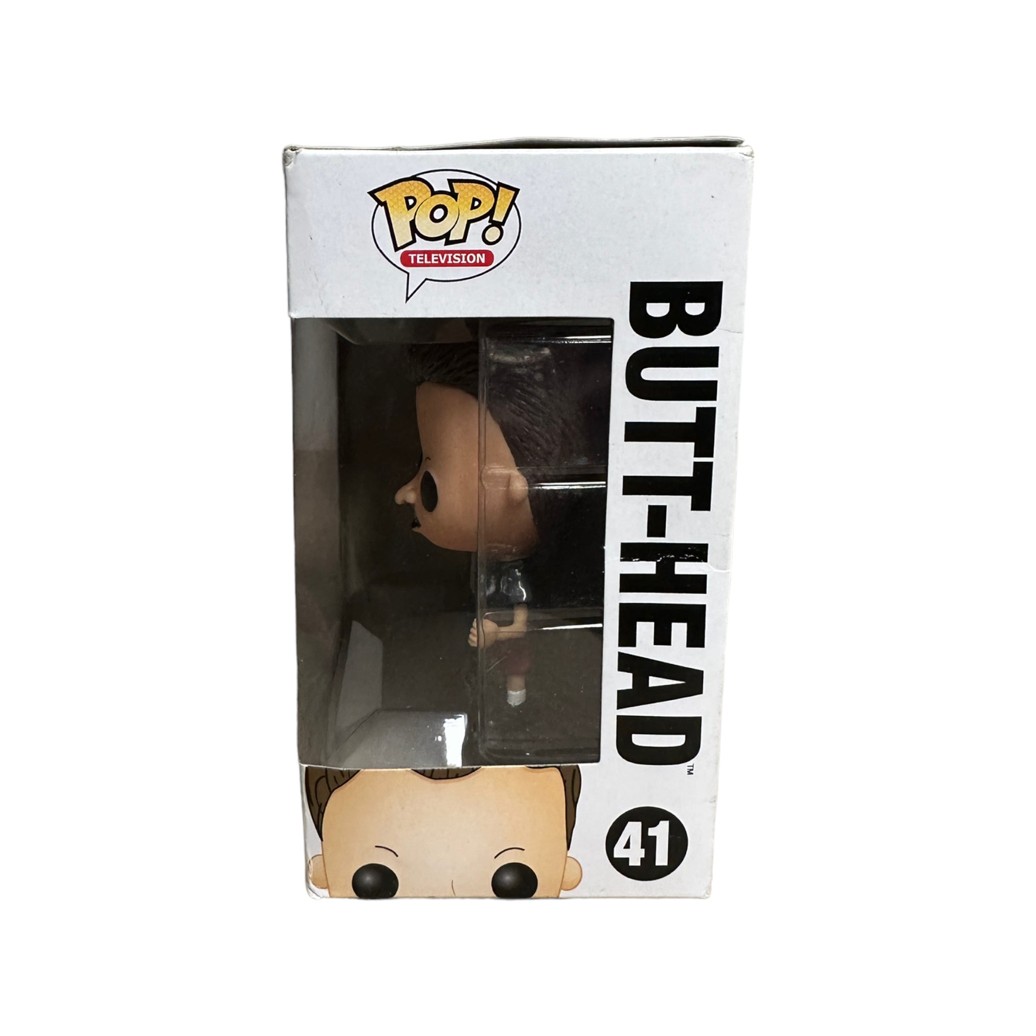 Butt-Head #41 Funko Pop! - Beavis and Butt-Head - 2013 Pop! - Condition 6/10
