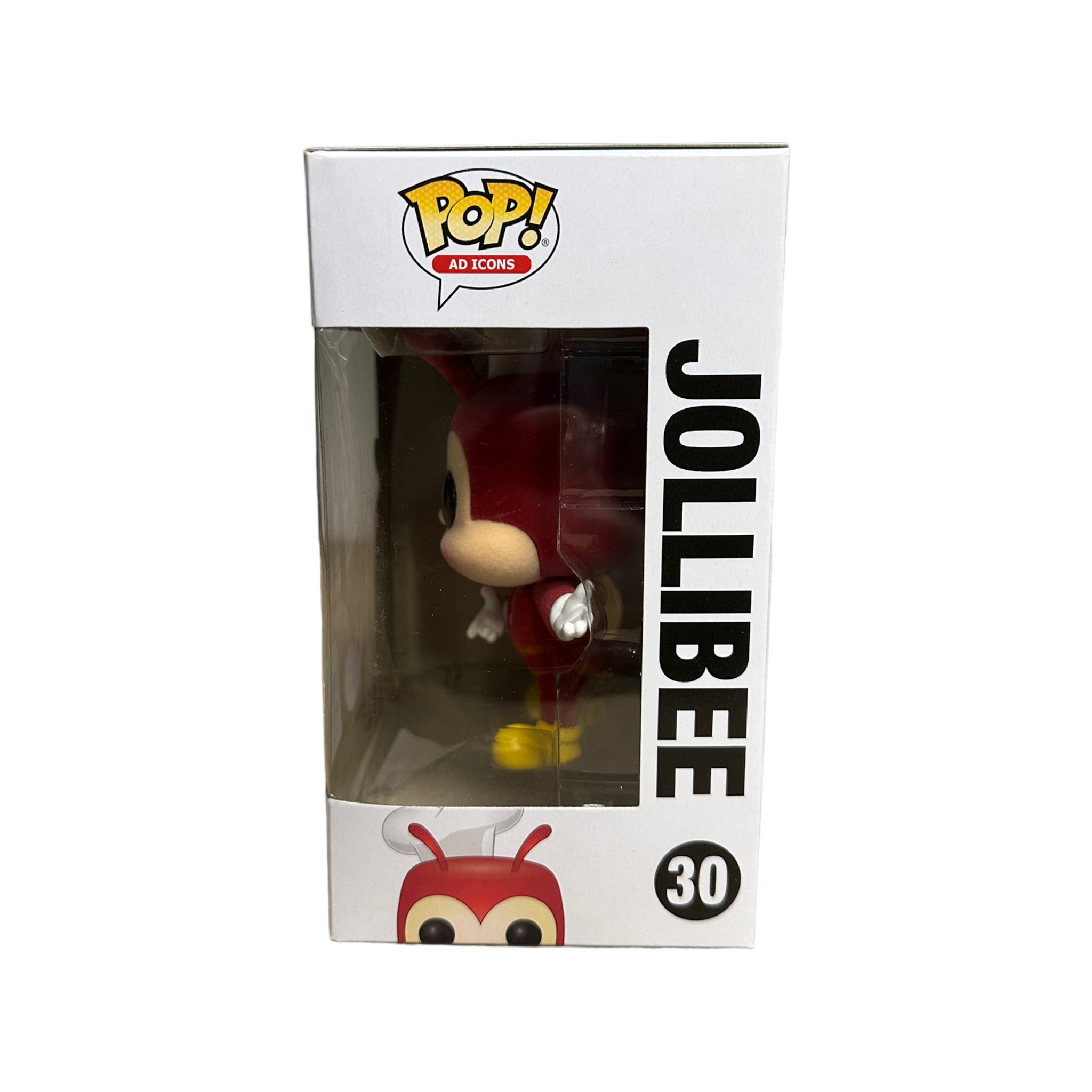 Jollibee #30 (Flocked) Funko Pop! - Ad Icons - ToyCon Philippines 2019 Exclusive - Condition 8/10